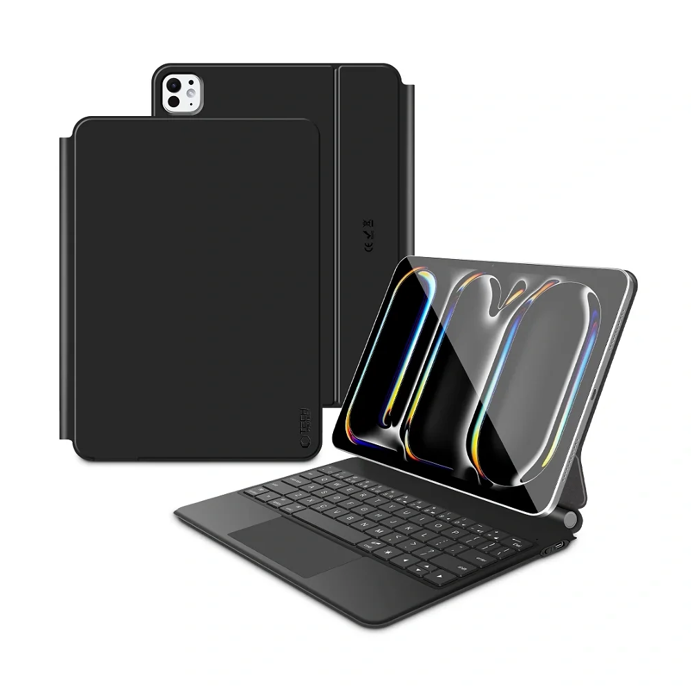 Φωτογραφία προϊόντος: Tech-Protect Θήκη Smartcase Magnetic με Πληκτρολόγιο iPad Pro 13” 7 / 8 2024-2025 Black