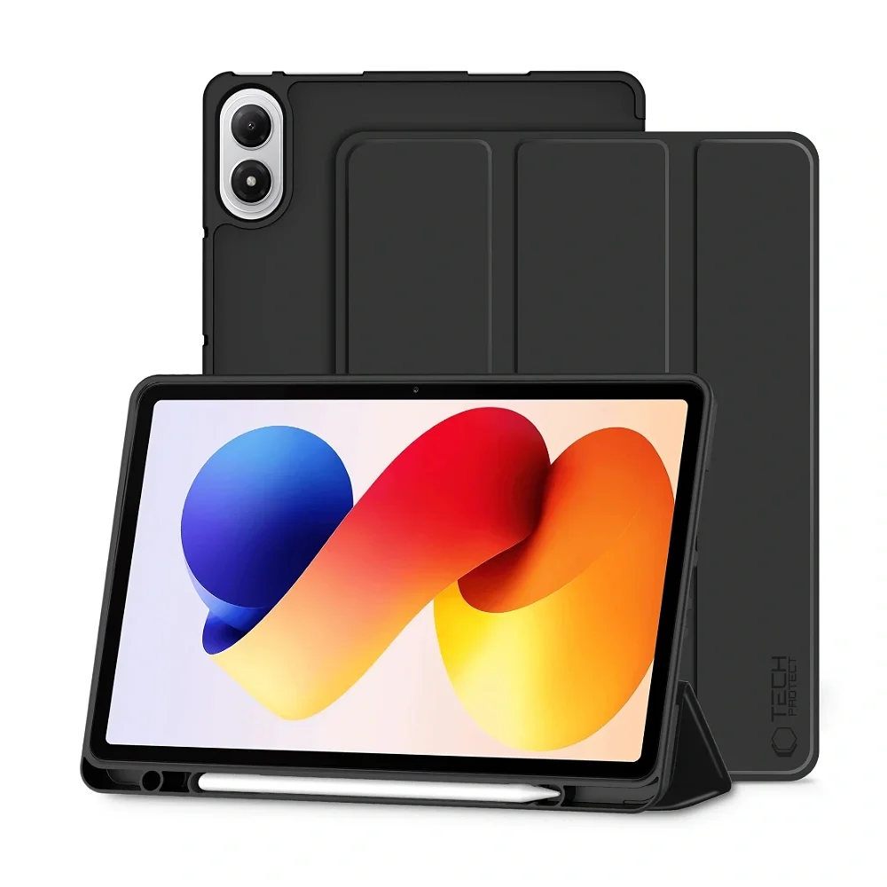Φωτογραφία προϊόντος: Tech-Protect Θήκη SC Pen Xiaomi Poco Pad M1 / Redmi Pad 2 Pro 12.1 Black