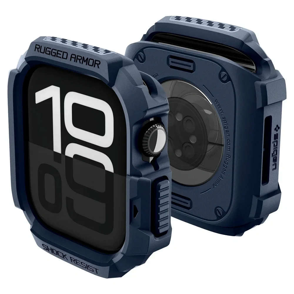 Φωτογραφία προϊόντος: Spigen Θήκη Rugged Armor V2 Apple Watch 10 / 11 (42 mm) Navy Blue