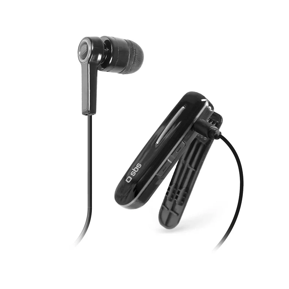 Φωτογραφία προϊόντος: SBS Μονό Bluetooth Handsfree Ακουστικό με Κλιπ Black