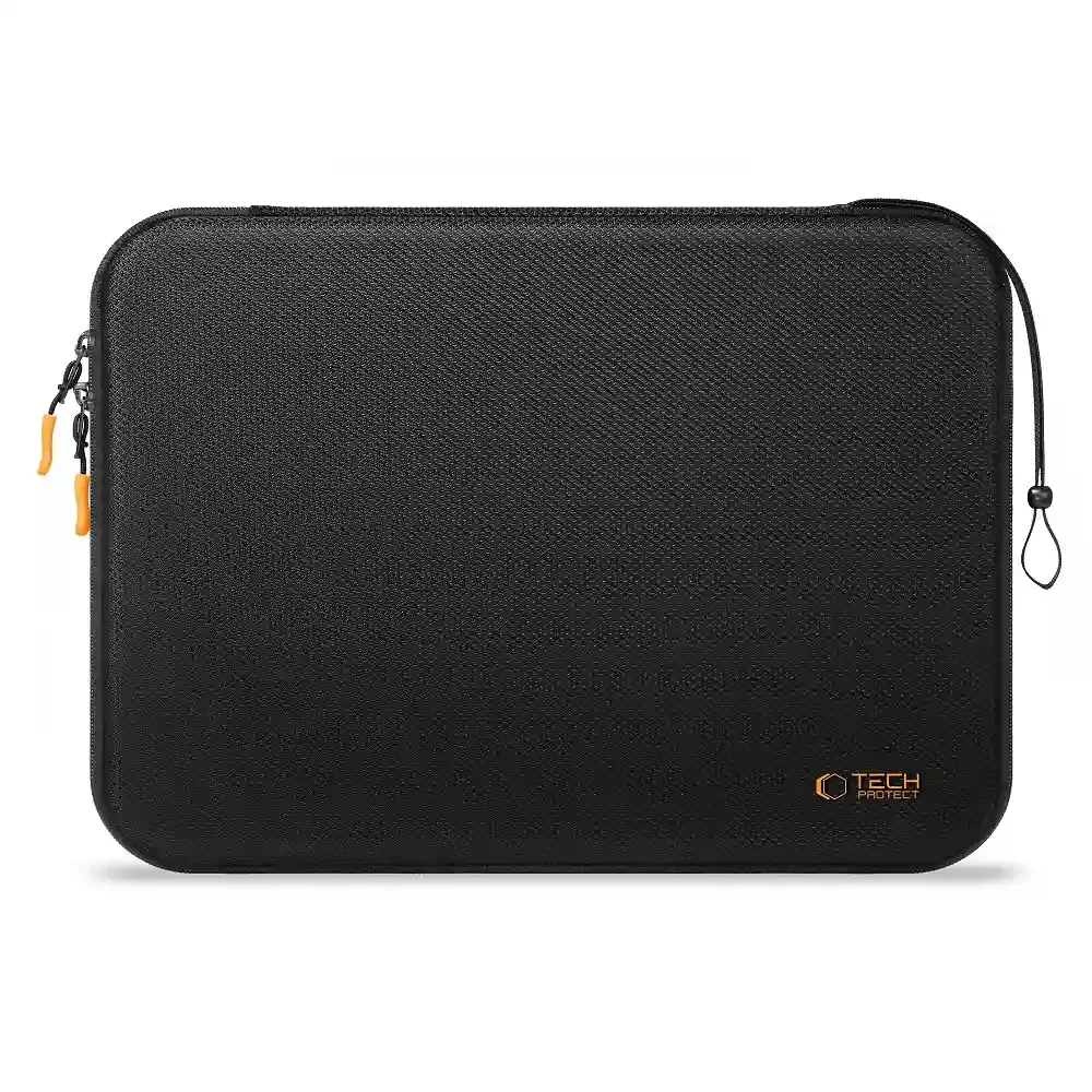 Φωτογραφία προϊόντος: Tech-Protect Θήκη Hardpouch MacBook / Laptop 15-16 Black / Orange