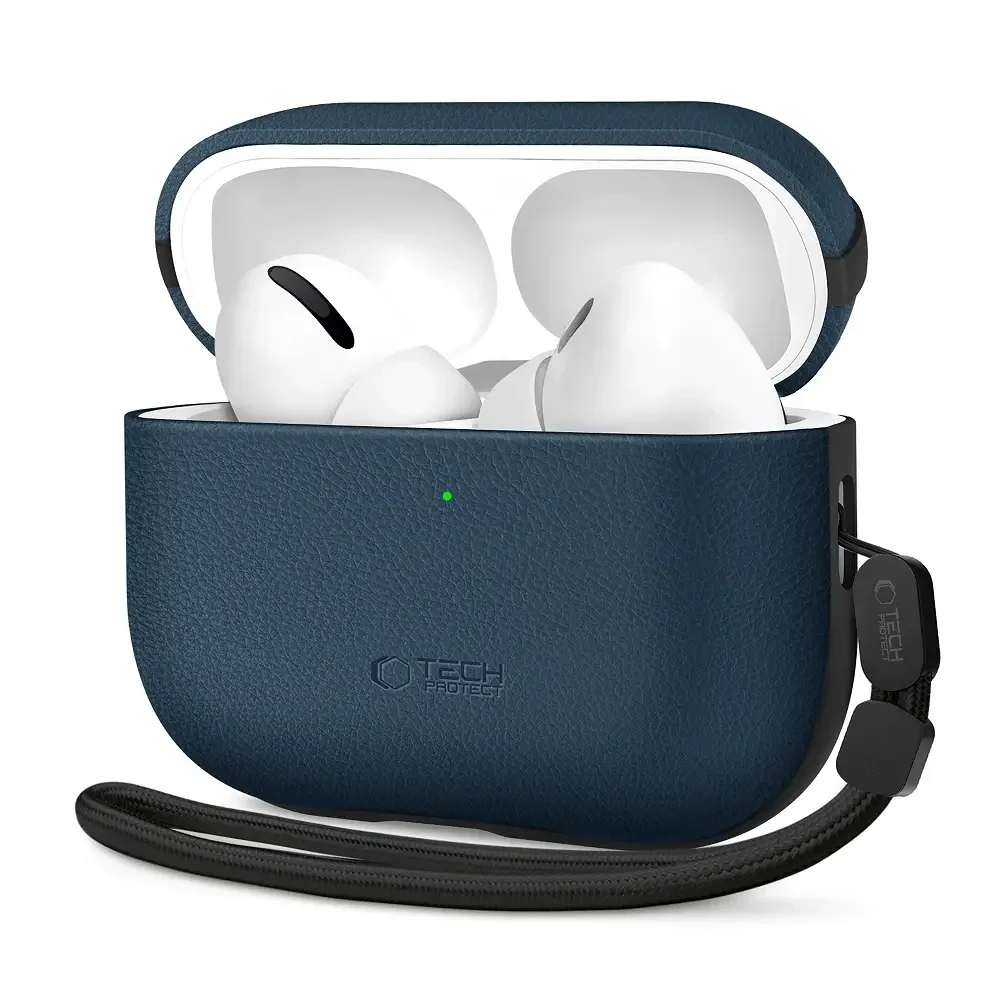 Φωτογραφία προϊόντος: Tech-Protect Tech Protect Θήκη NaturalFit Apple AirPods Pro 3 Navy Blue