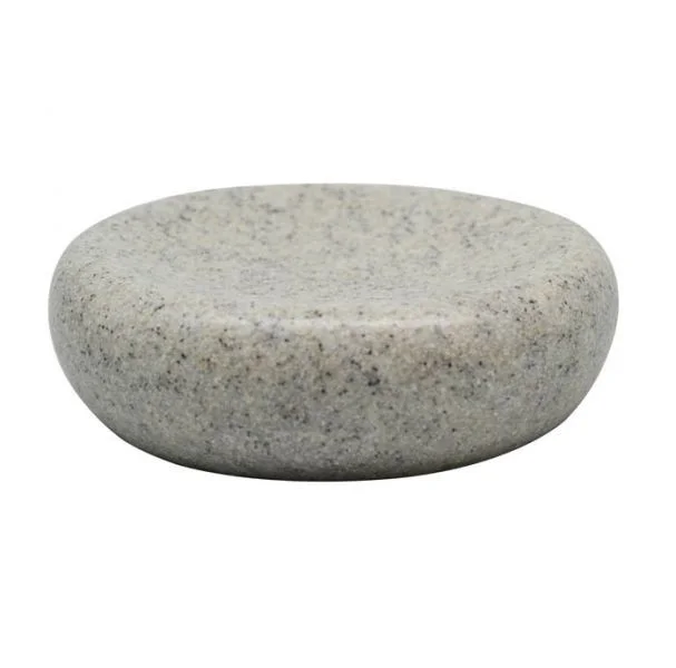 Φωτογραφία προϊόντος: Ankor Θήκη Για Σαπούνι Polyester Grey Stone