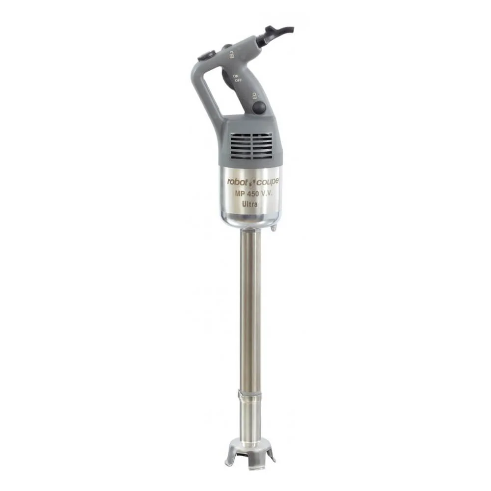 Φωτογραφία προϊόντος: ROBOT COUPE Μίξερ χειρός MP450 V.V. Ultra Easy Plug 34850L