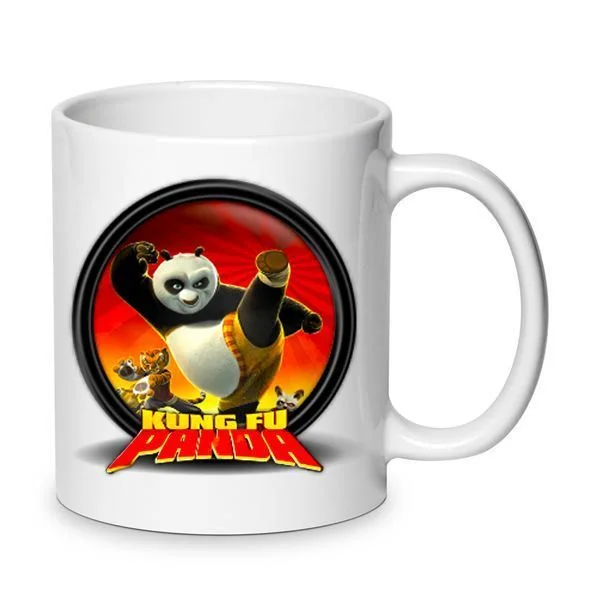 Φωτογραφία προϊόντος: Kung Fu Panda mug Κουνγκ φου πάντα κούπα no1 κεραμική 330ml