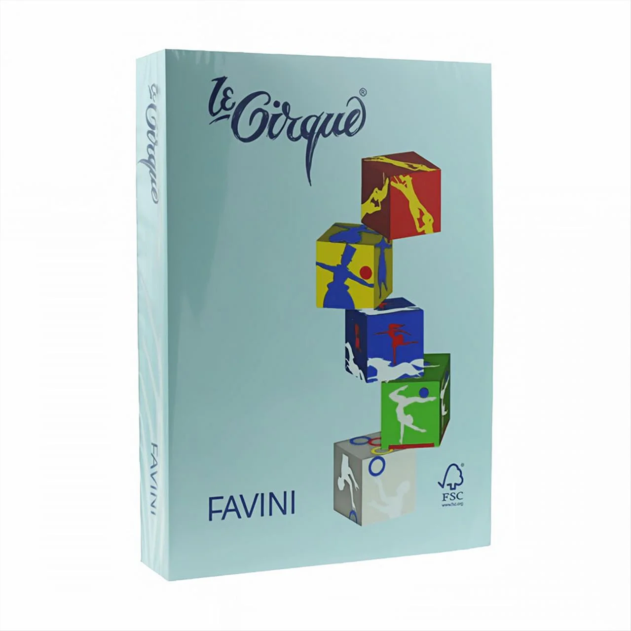 Φωτογραφία προϊόντος: Favini Le Cirque - Χρωματιστό Χαρτί A4 160gr 250Φύλλα Σιελ Παστελ - 160-101