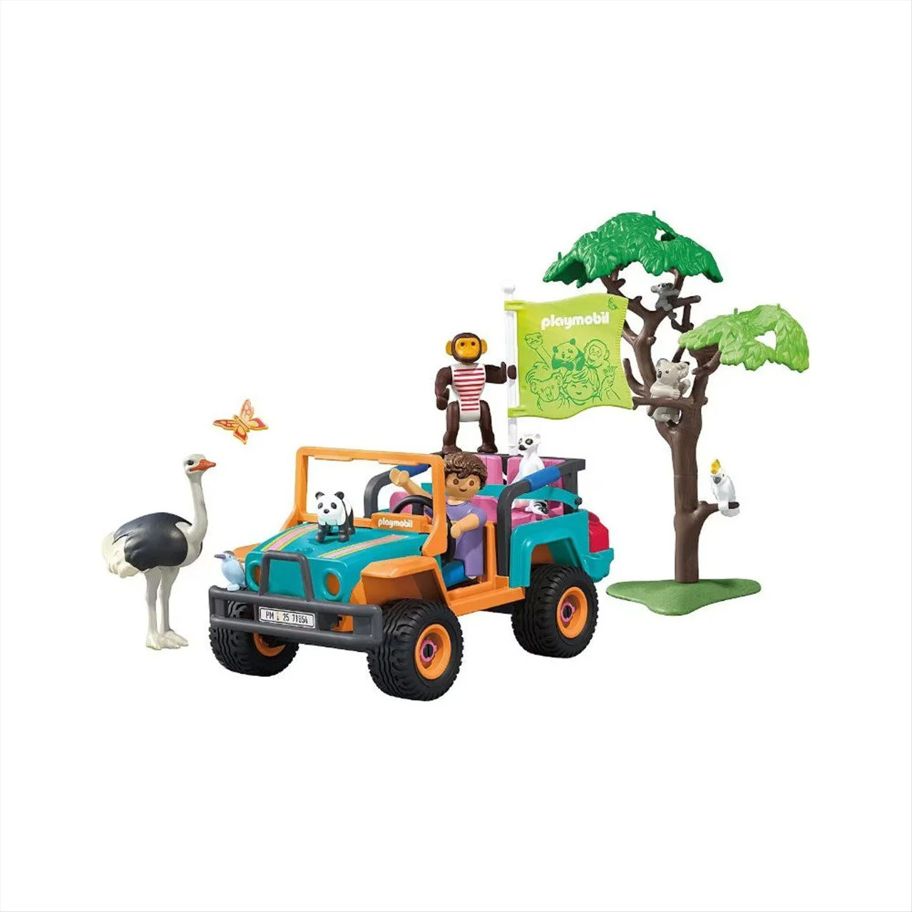 Φωτογραφία προϊόντος: Playmobil Animals & Friends Όχημα 4X4 - 71854