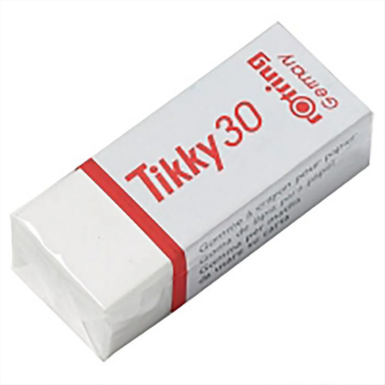 Φωτογραφία προϊόντος: Rotring Tikky Γόμα T30 Λευκή - 1413.1114.30