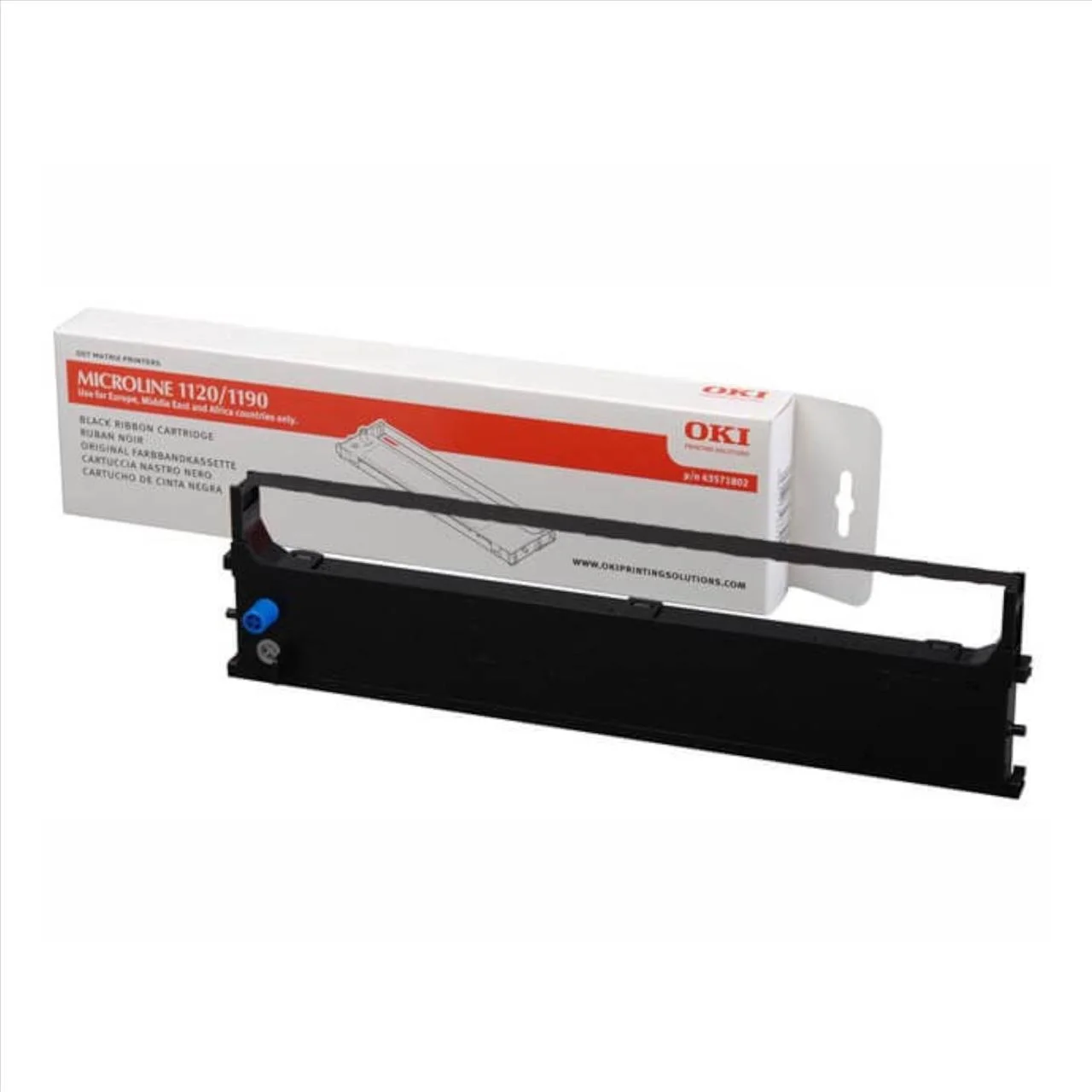 Φωτογραφία προϊόντος: Μελανοταινία OKI Microline ML1120/1190 - 3.PR.11.O013