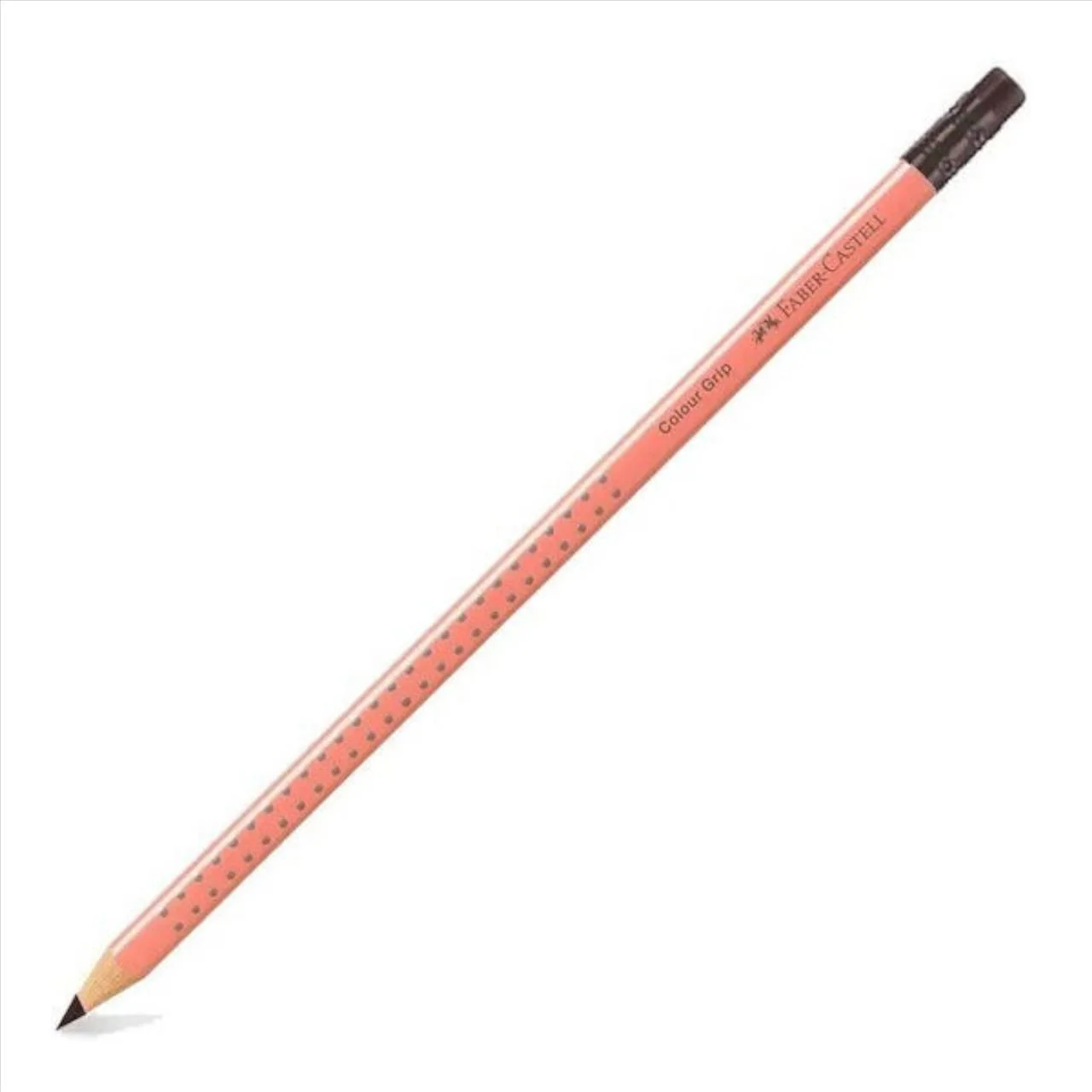 Φωτογραφία προϊόντος: Faber Castell Μολύβι Grip 2001 Με Γόμα ΗΒ Coral - 12311174