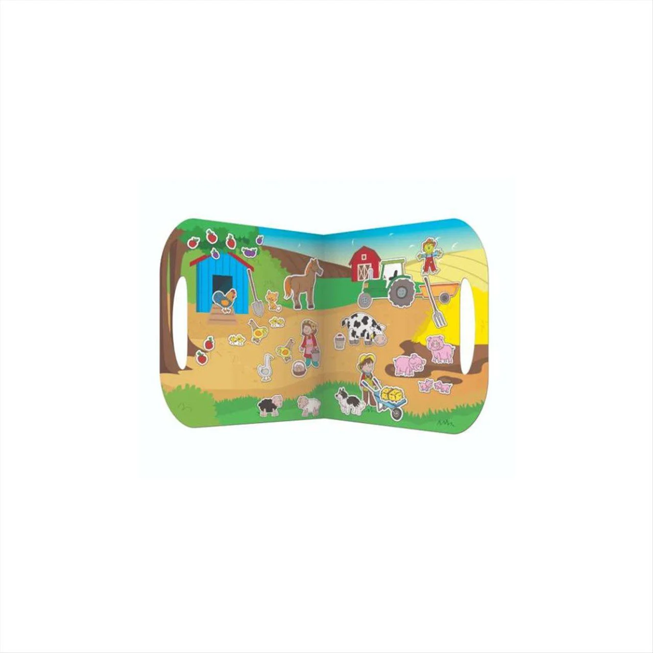Φωτογραφία προϊόντος: OEM Stickabouts farm 26X44εκ. 36τμχ. - FST-2821