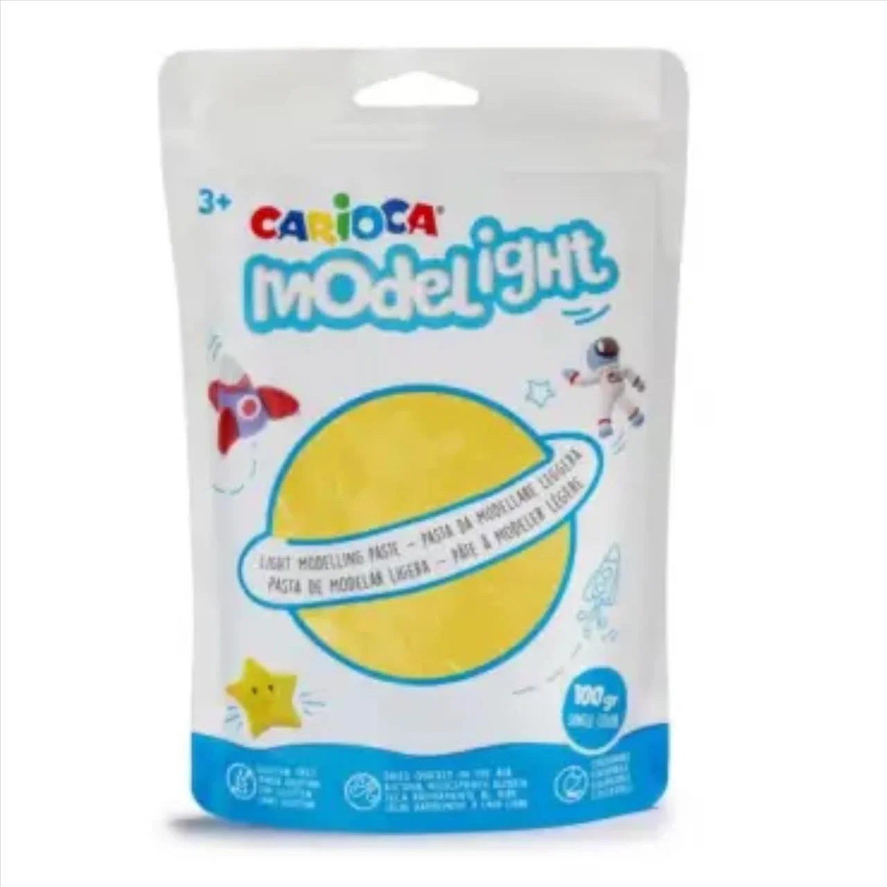 Φωτογραφία προϊόντος: Carioca Πηλός Modelight 100gr Yellow - 133268505