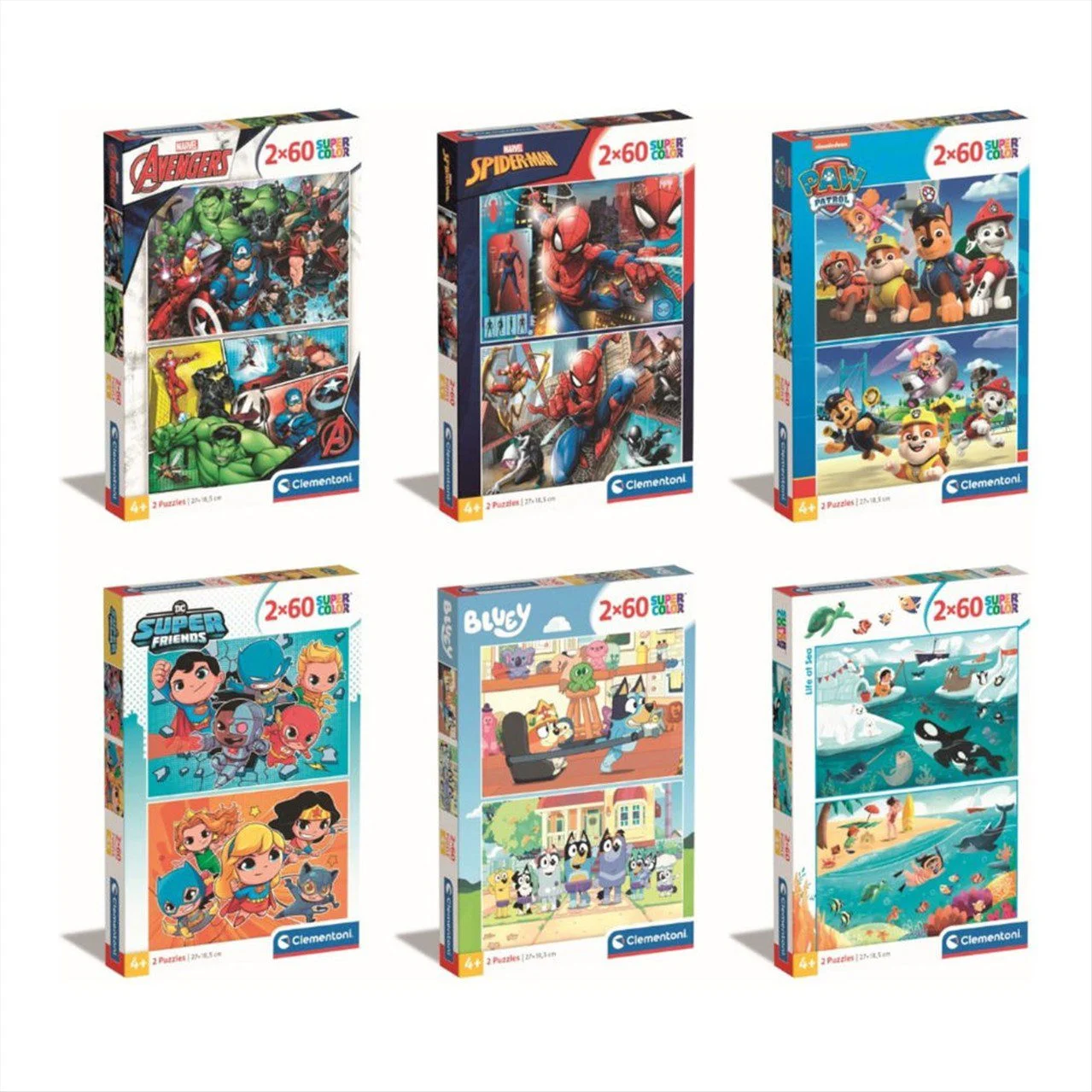 Φωτογραφία προϊόντος: AS Company - Puzzle 2x60 pcs. - 1200-87933