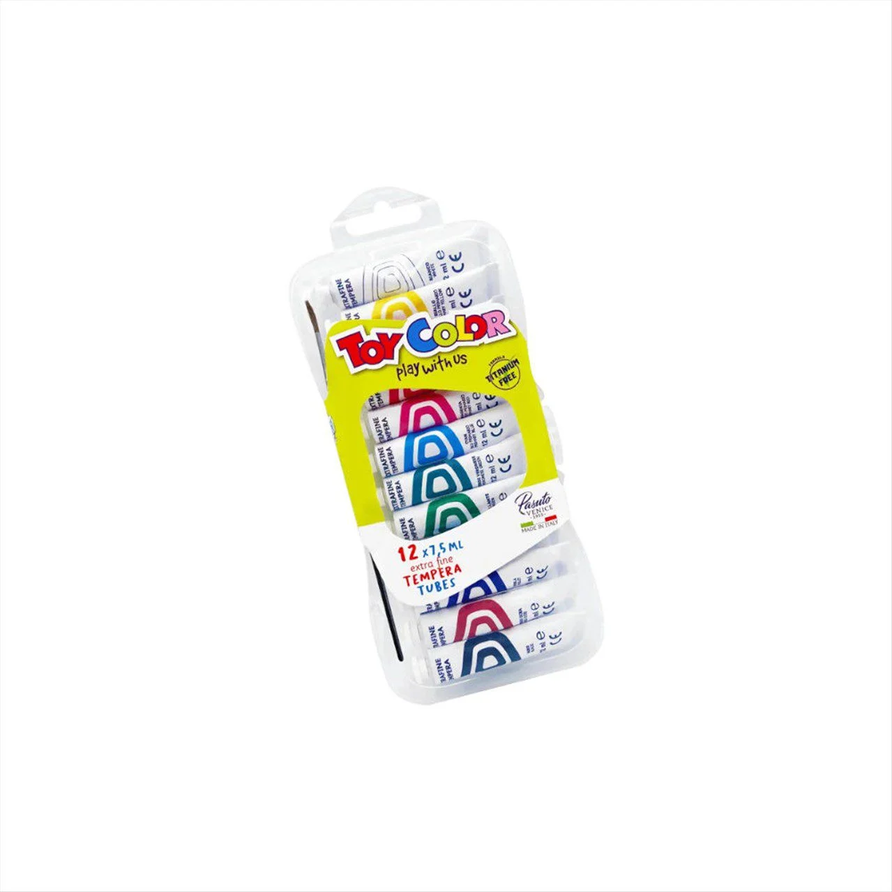 Φωτογραφία προϊόντος: ToyColor Τέμπερες Σετ 7.5ml x 12 τμχ. - 220.002273