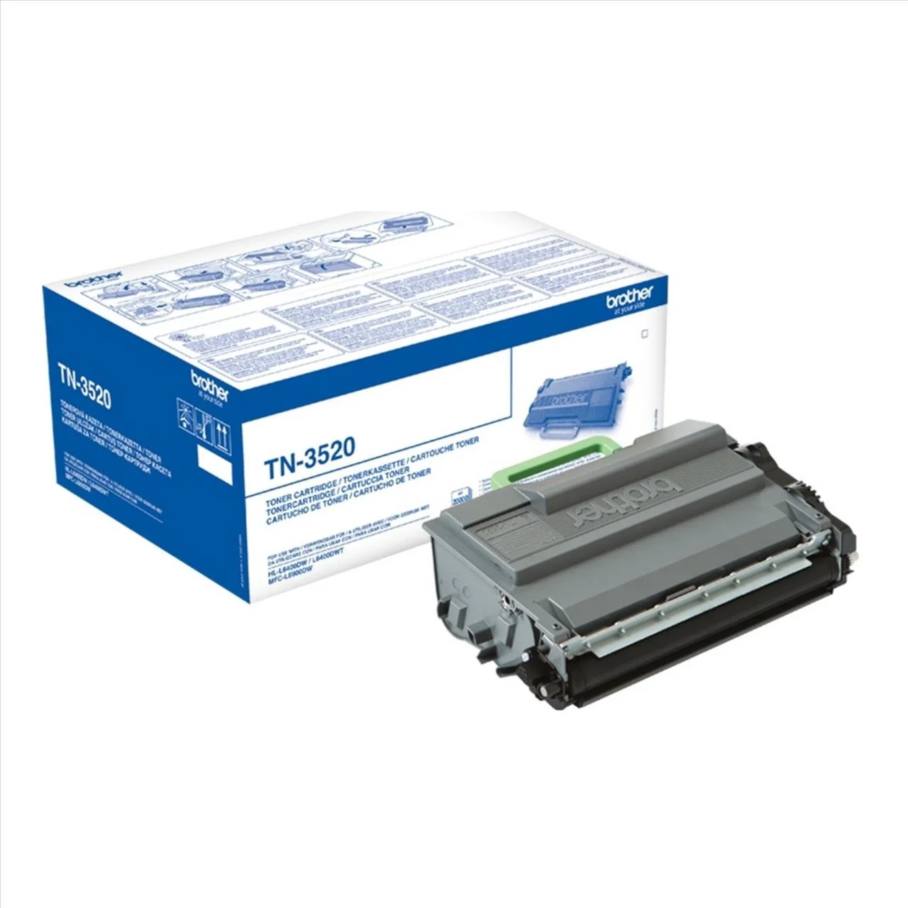Φωτογραφία προϊόντος: G&G EV Toner Brother TN-3520 6400/6900 20k - TOSYC.351