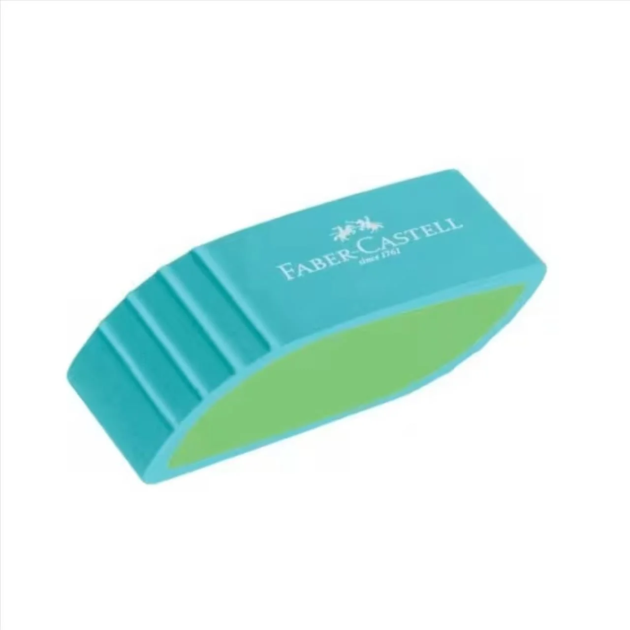 Φωτογραφία προϊόντος: Faber Castell Γόμα Leaf Shaped Δίχρωμη 183049 - 12309817