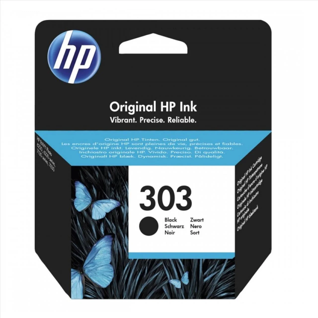 Φωτογραφία προϊόντος: HP Μελάνι 303 Black - HPT6N02AE