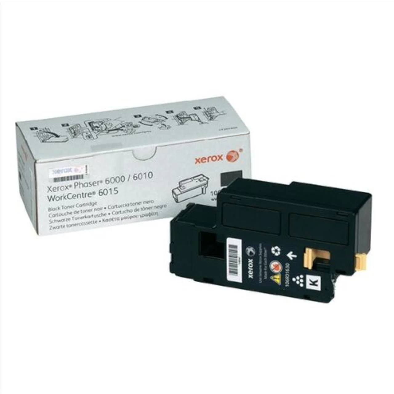 Φωτογραφία προϊόντος: Xerox Toner Phaser 6000/6010/6015 106R01630 2K Black - XER106R01630