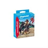 Φωτογραφία προϊόντος: Playmobil Special Plus Πολεμιστής Με Μαύρο Πάνθηρα - 70878
