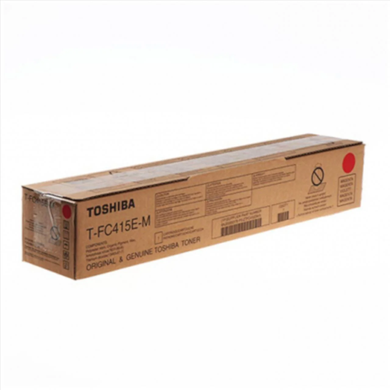 Φωτογραφία προϊόντος: Toshiba T-FC415EM Toner Laser Εκτυπωτή Ματζέντα 33600Σελ. - 6AJ00000178