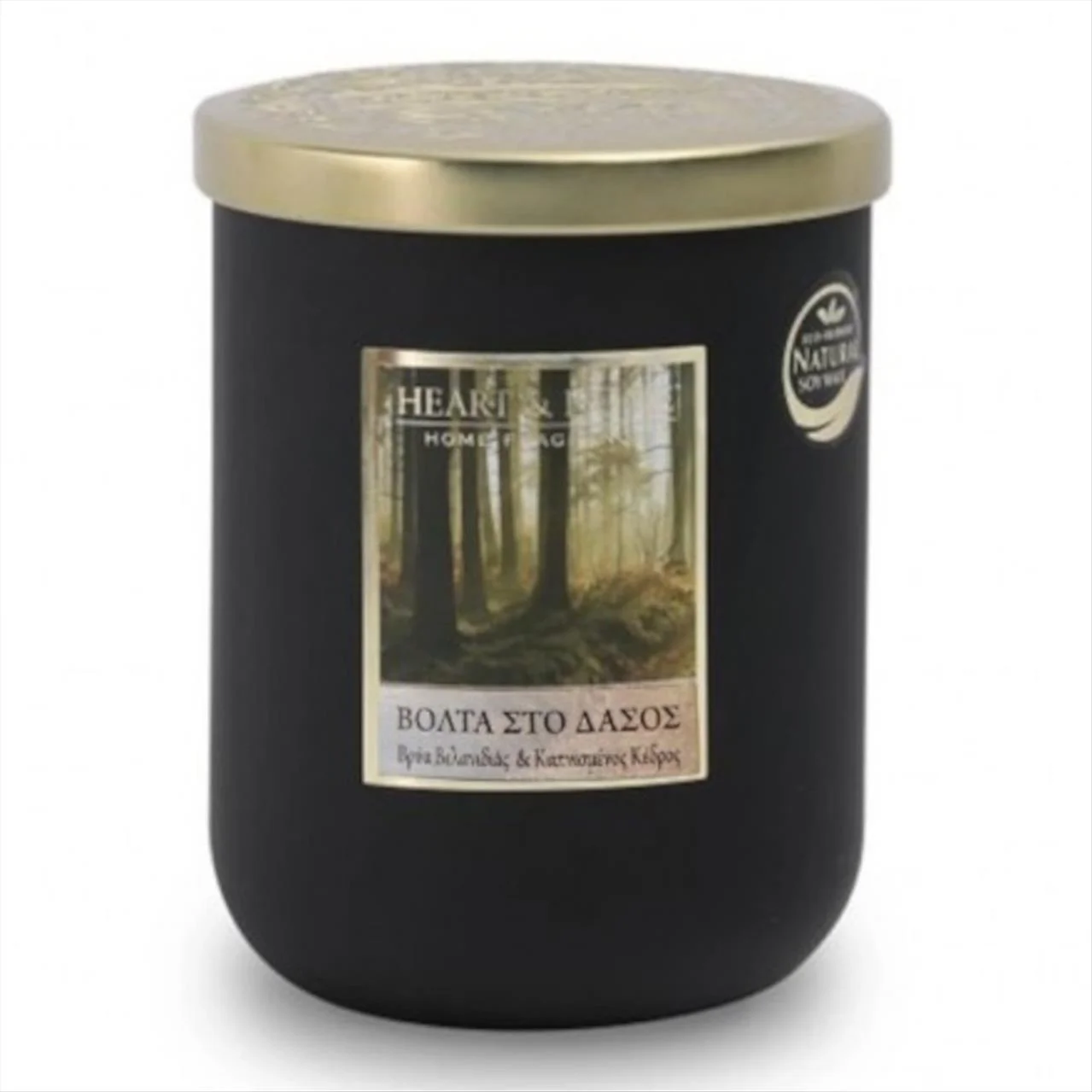 Φωτογραφία προϊόντος: Heart & Home Heart and Home Κερί Μεγάλο 320g Βόλτα Στο Δάσος - c01190221