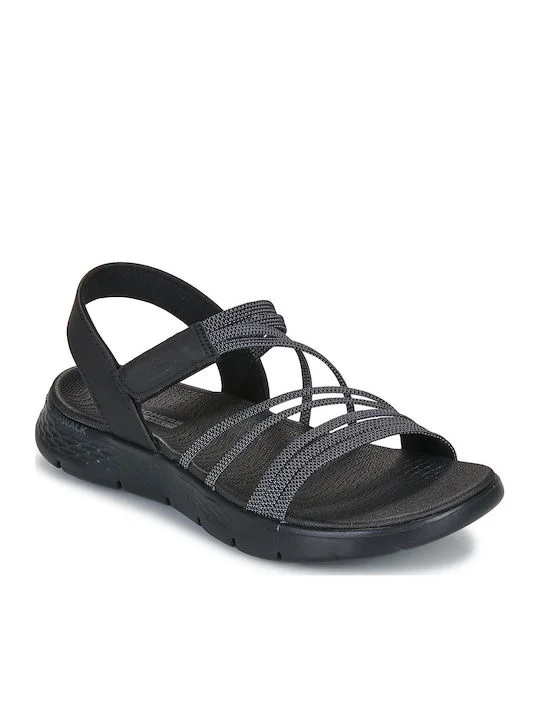 Φωτογραφία προϊόντος: Skechers Go Walk Flex Women's Sandals Black