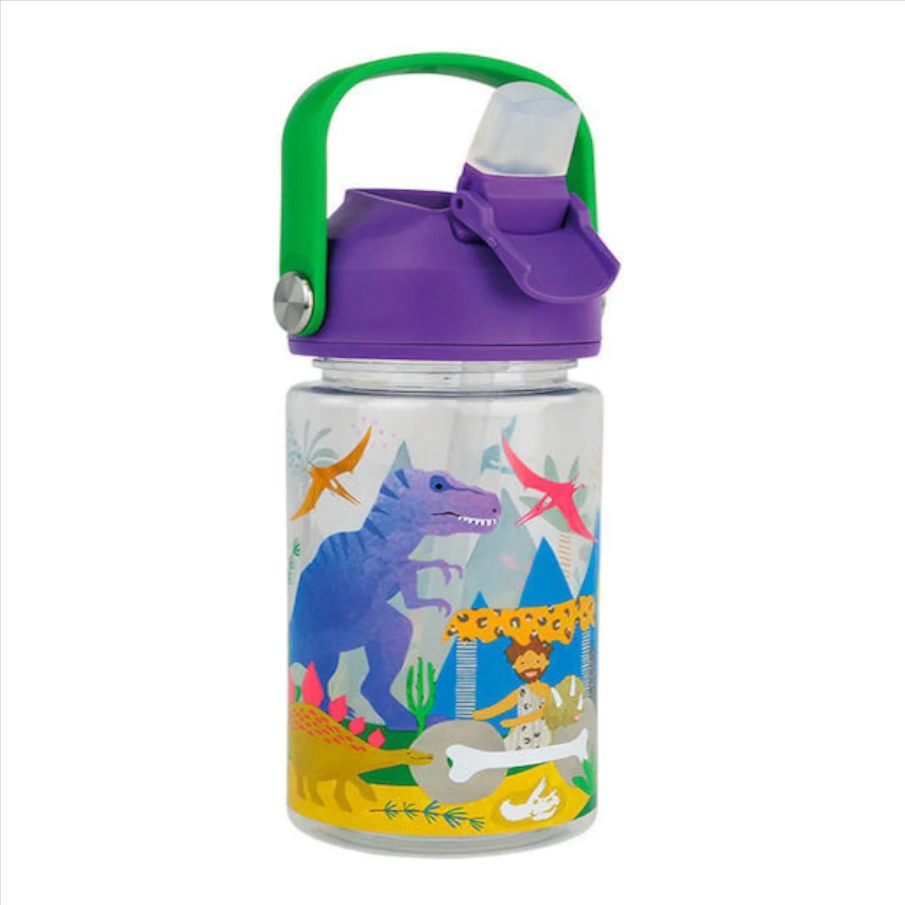 Φωτογραφία προϊόντος: Floss and Rock Floss&Rock Παγουρι Tritab 450mL Dino - 50P6116