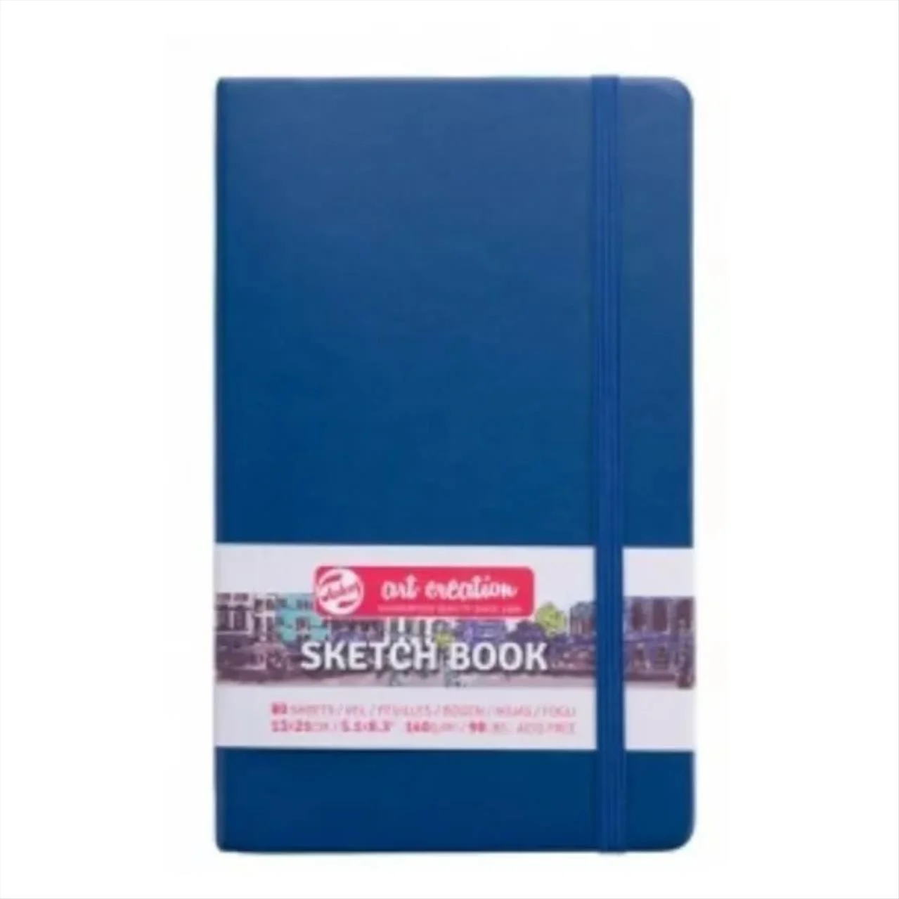 Φωτογραφία προϊόντος: Royal Talens Talens Art Αnd Creation Σketchbook 21x29.7 140gr 80pgs Navy Blue -9314233M