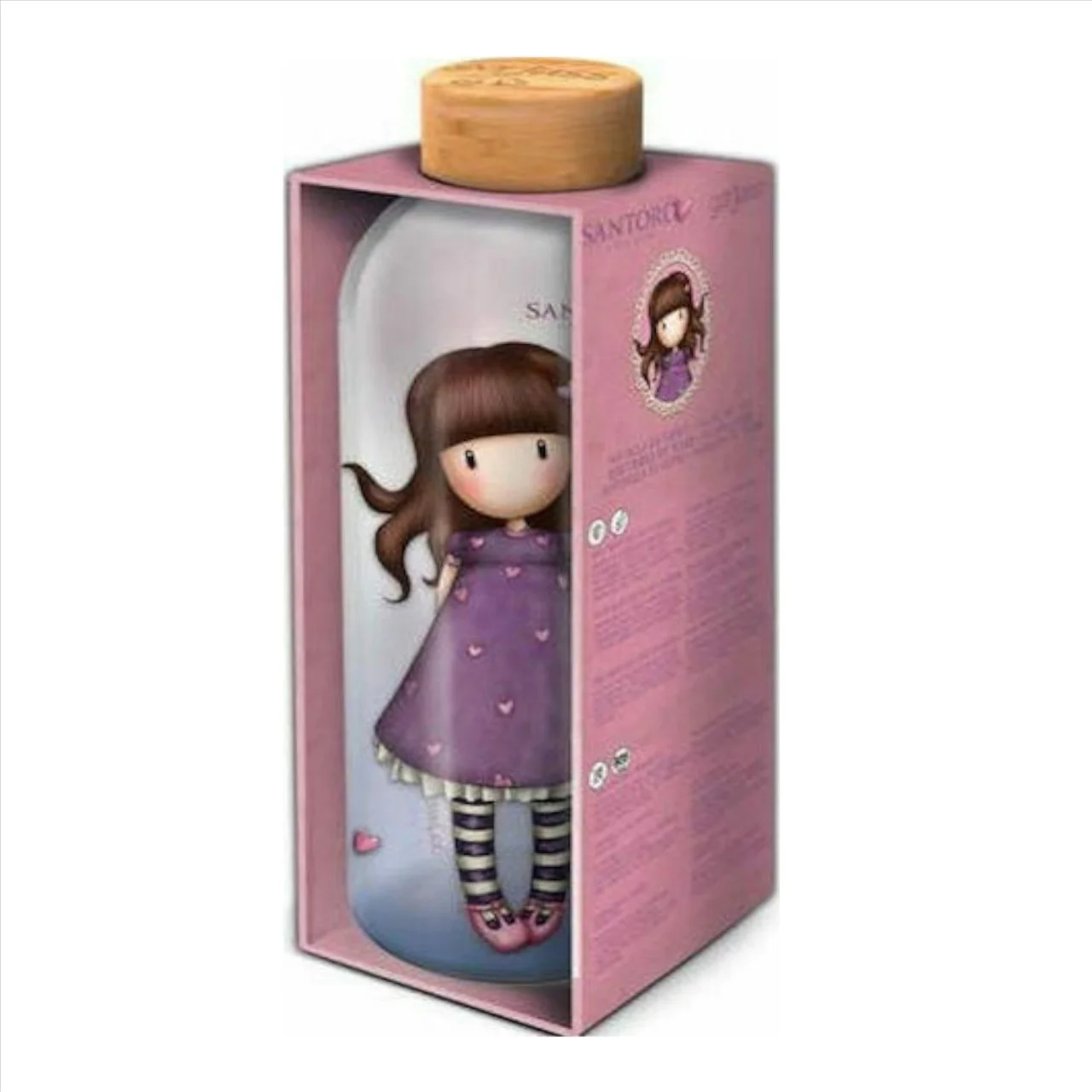 Φωτογραφία προϊόντος: Santoro Gorjuss Stor Young Adult Large Glass Bottle 1030ml - 00293