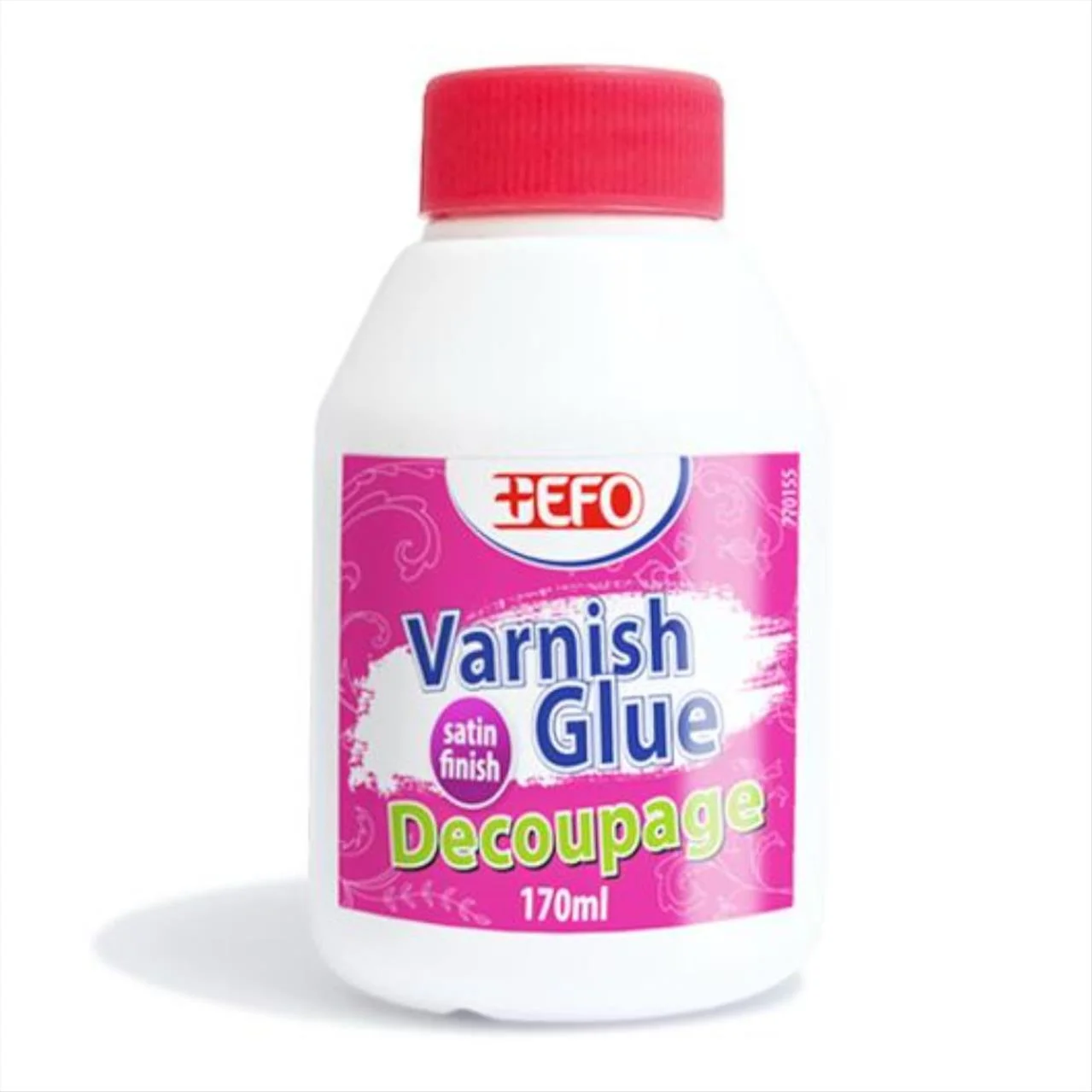 Φωτογραφία προϊόντος: OEM Efo Varnish Κόλλα Για Decoupage & Puzzle 150ml Satin - 770155