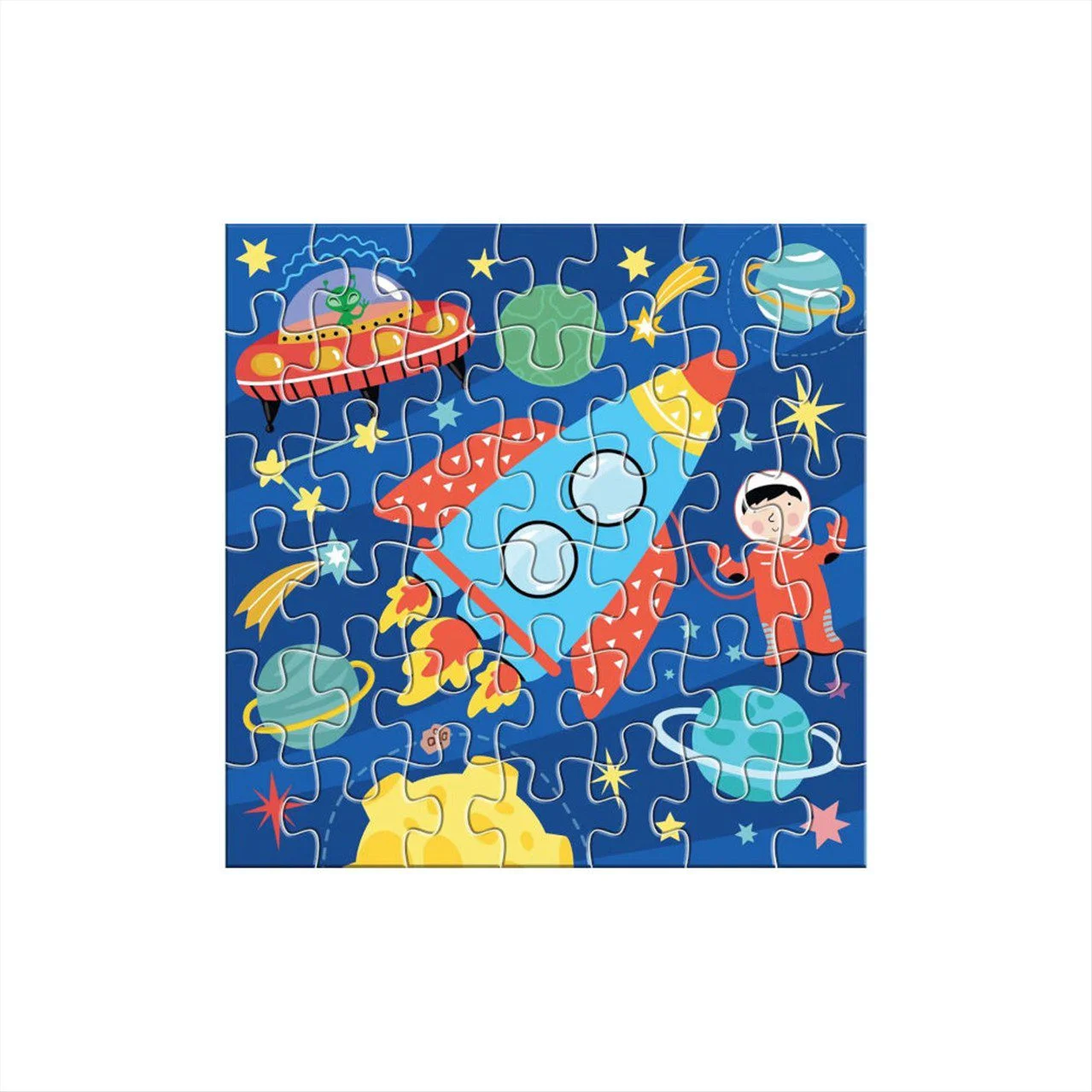 Φωτογραφία προϊόντος: OEM Puzzle - Διάστημα - 42x42 εκ. - 42Pcs. Maxi - 9788467797497
