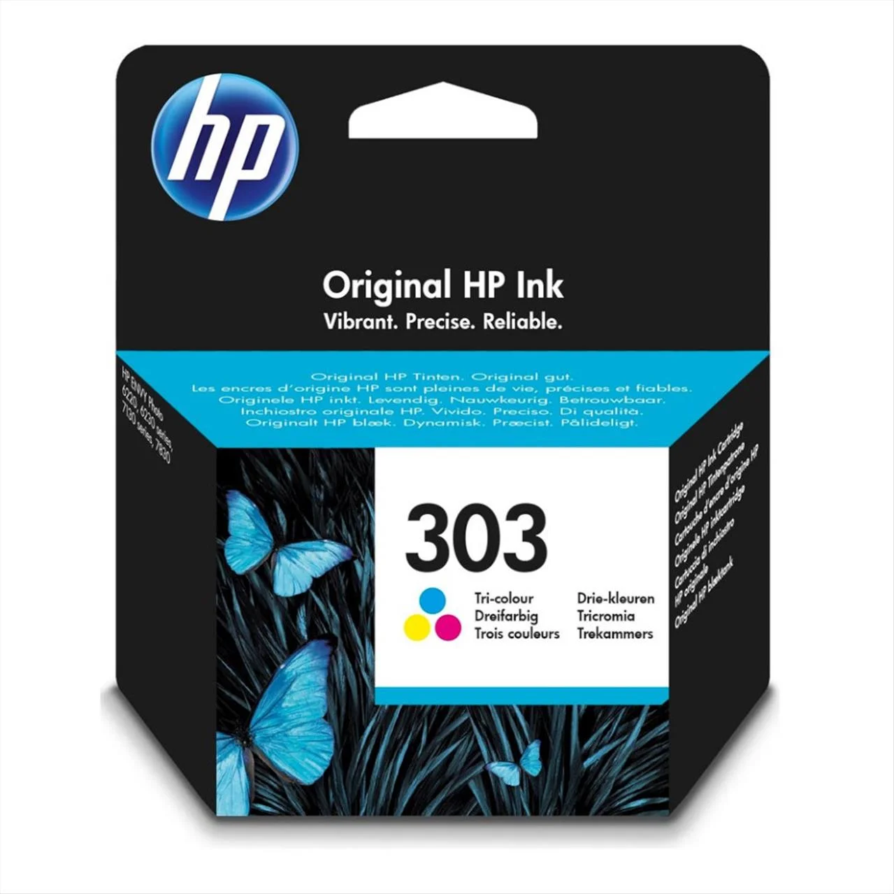 Φωτογραφία προϊόντος: HP Μελάνι 303 Tricolor - HPT6N01AE