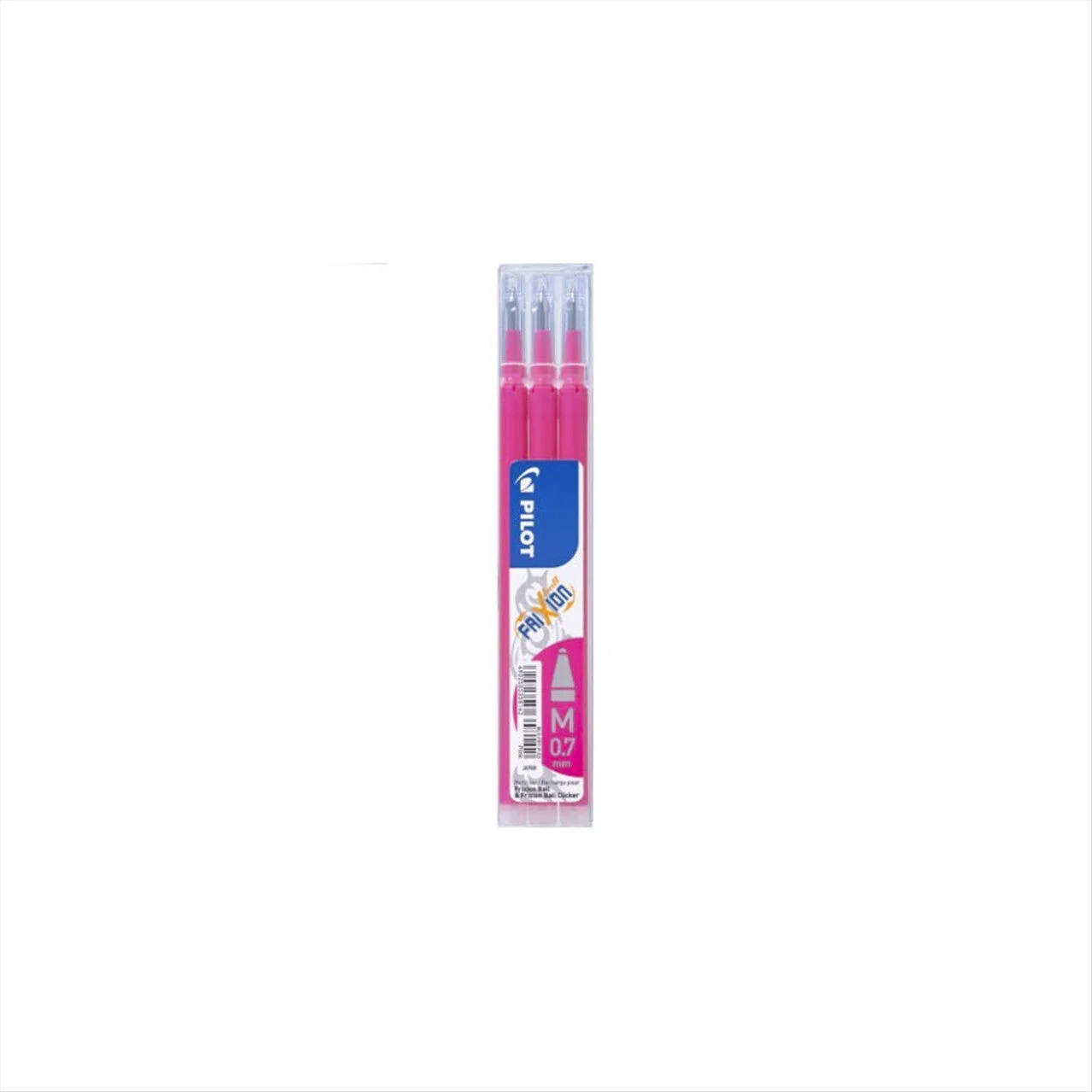 Φωτογραφία προϊόντος: Pilot Ανταλλακτικό Frixion Βall Gel 0.7mm 3τμχ Ροζ - BLS-FR7-S3-P