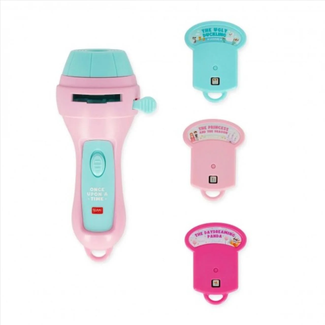 Φωτογραφία προϊόντος: Legami Story Projector Flashlight Once Upon A Time Pink - FLP0003