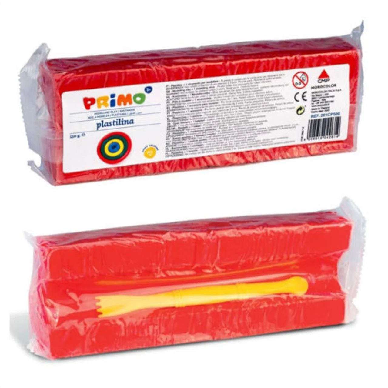 Φωτογραφία προϊόντος: Primo Πλαστελίνη 550gr Κόκκινη - 261CP550310