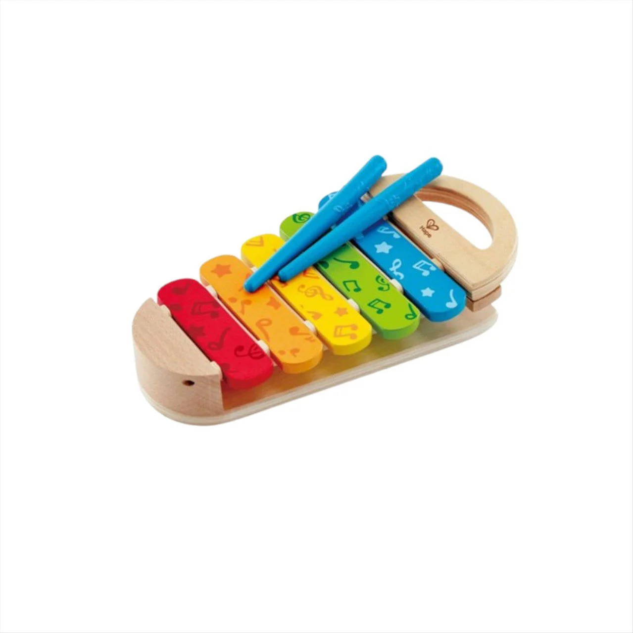 Φωτογραφία προϊόντος: Hape - Early Melodies Ξύλινο Ξυλόφωνο Rainbow E0606) - 401916000606