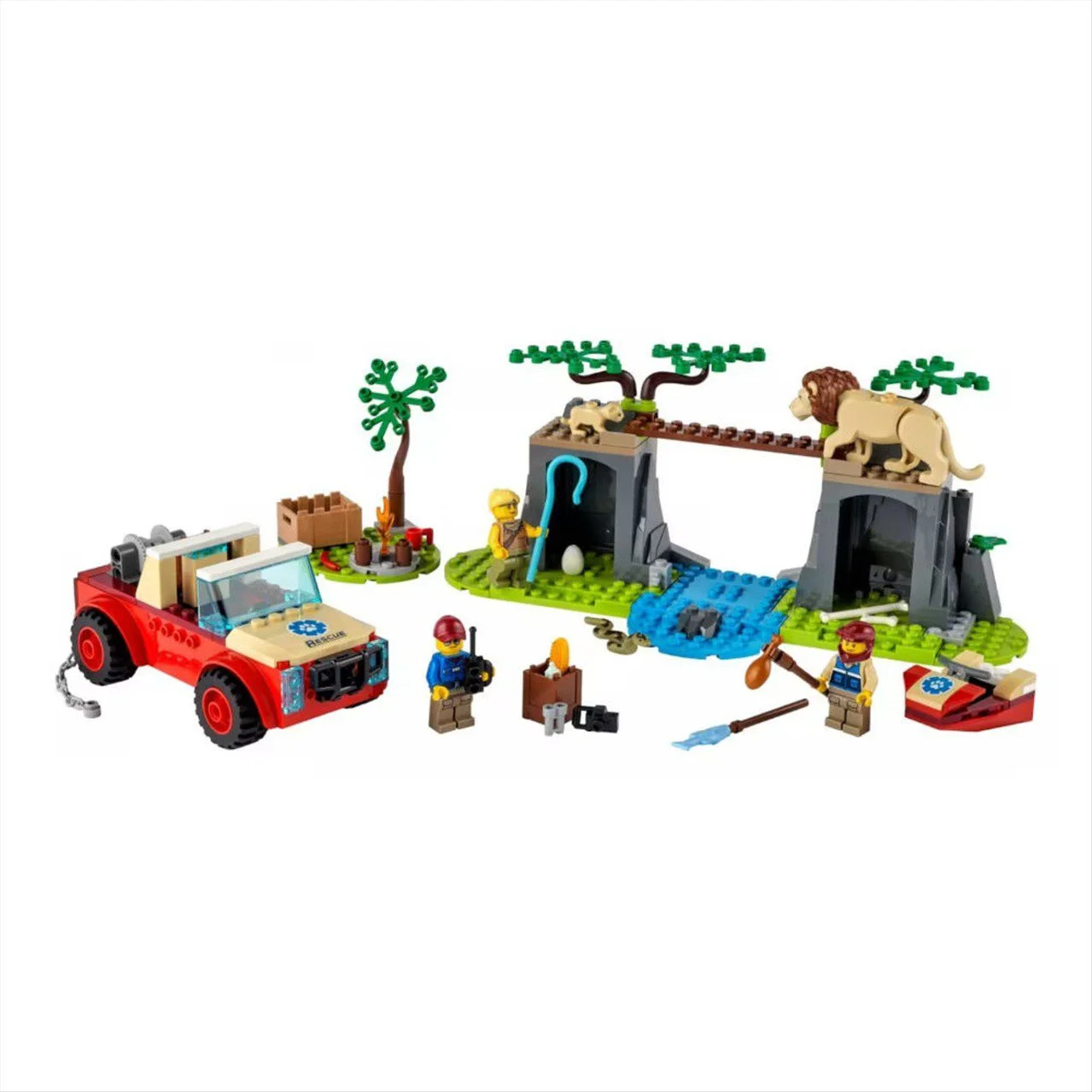 Φωτογραφία προϊόντος: Lego - City - Wildlife Rescue Off-Roader - 60301