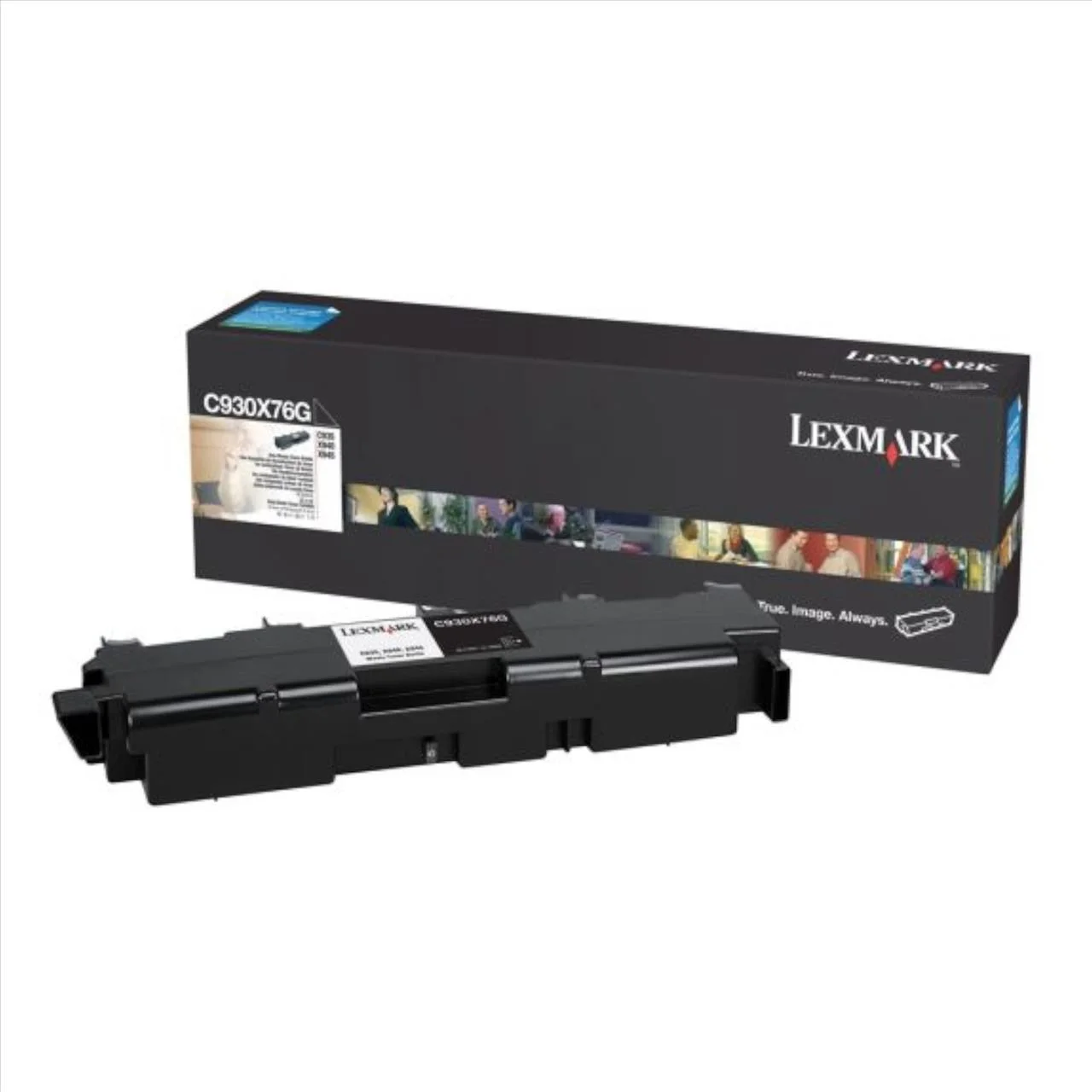 Φωτογραφία προϊόντος: Lexmark Waste Toner Bottle C930 X940 X945 10K Pgs C930X76G - 162-25-LXWBC935