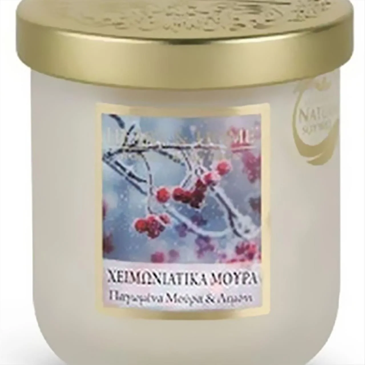 Φωτογραφία προϊόντος: Heart & Home Heart and Home - Κερί Μεγάλο 320g - Χειμωνιάτικα Μούρα - 276950425