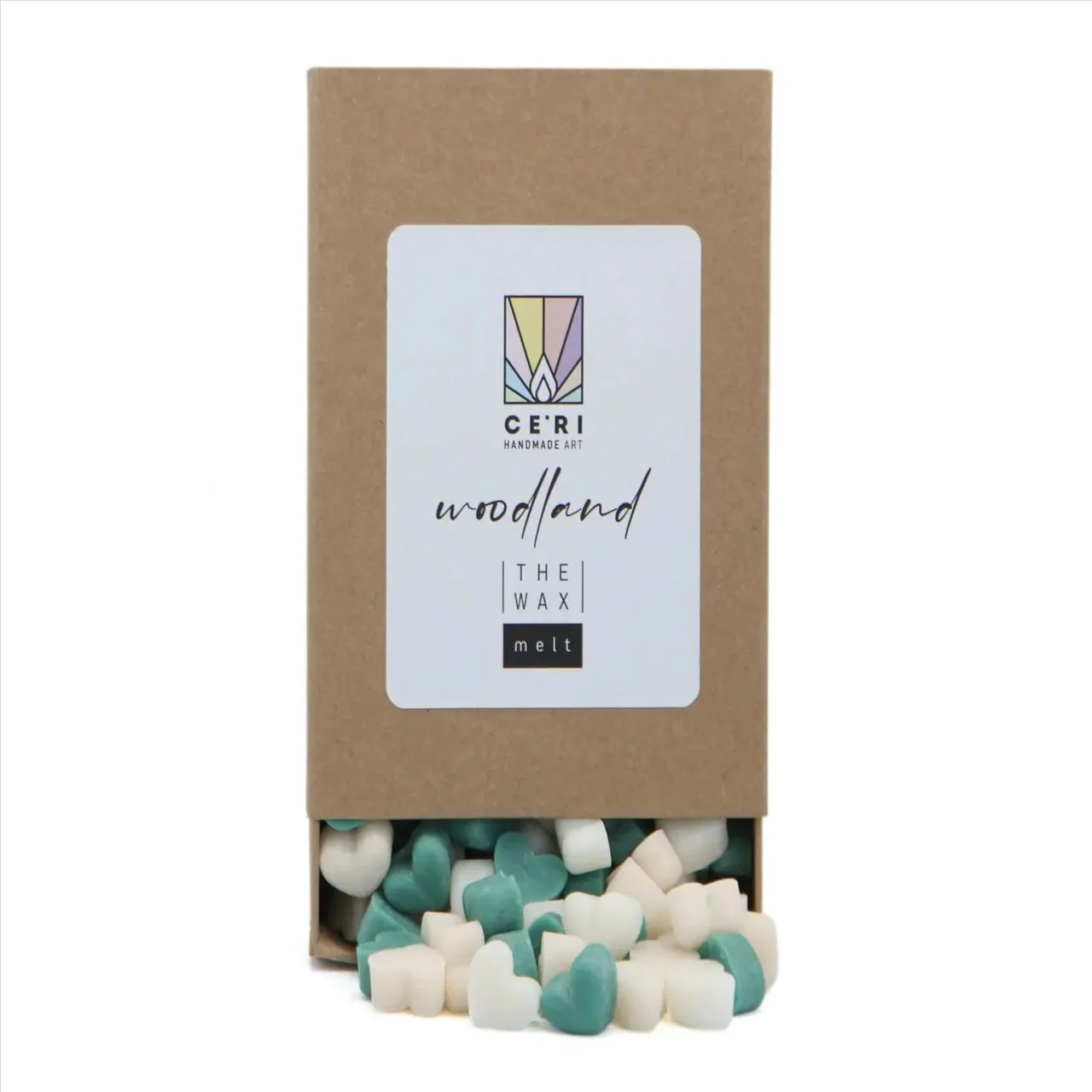 Φωτογραφία προϊόντος: CERI Wax Melts Καρδιές 120gr Green Apple - 5202104171142