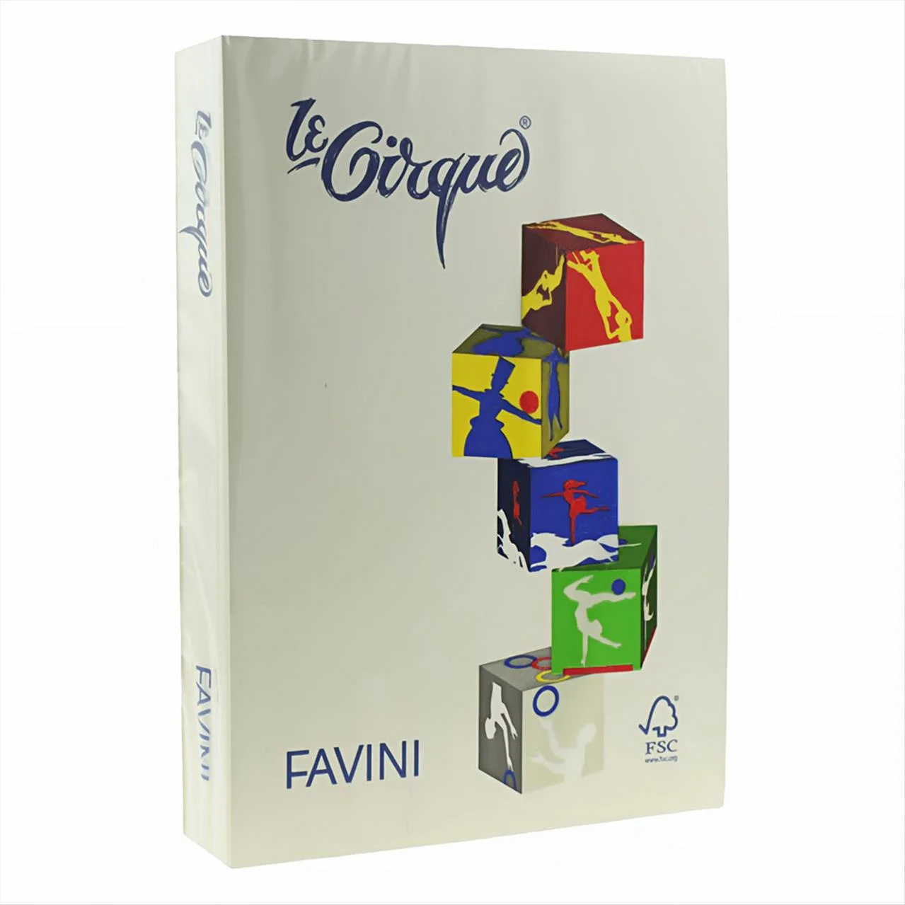 Φωτογραφία προϊόντος: Favini Le Cirque - Χρωματιστό Χαρτί A4 160gr 250Φ Γκρι - 109 - 160-109