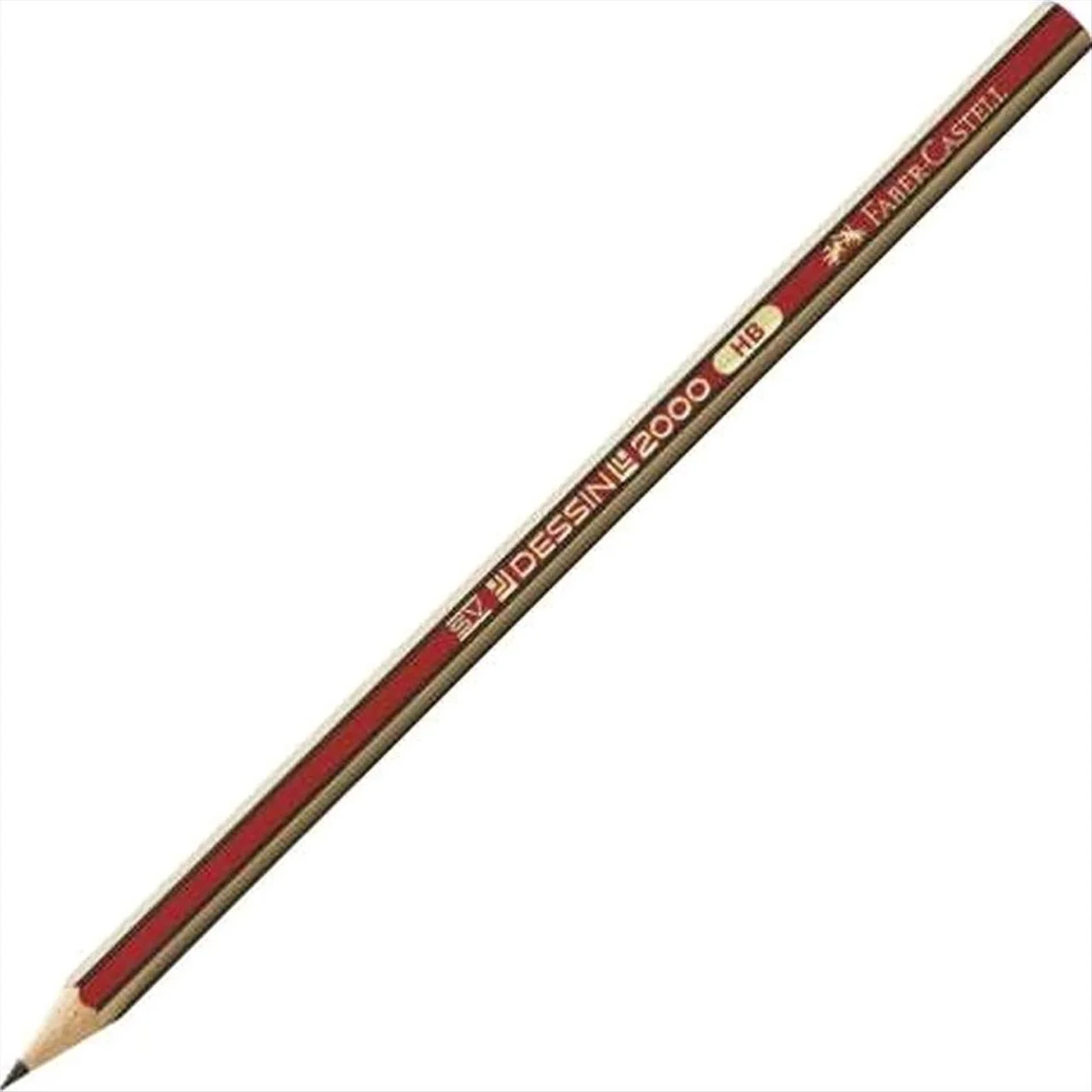 Φωτογραφία προϊόντος: Faber Castell Μολύβι Dessin 2000 HB 112300 - 12302794