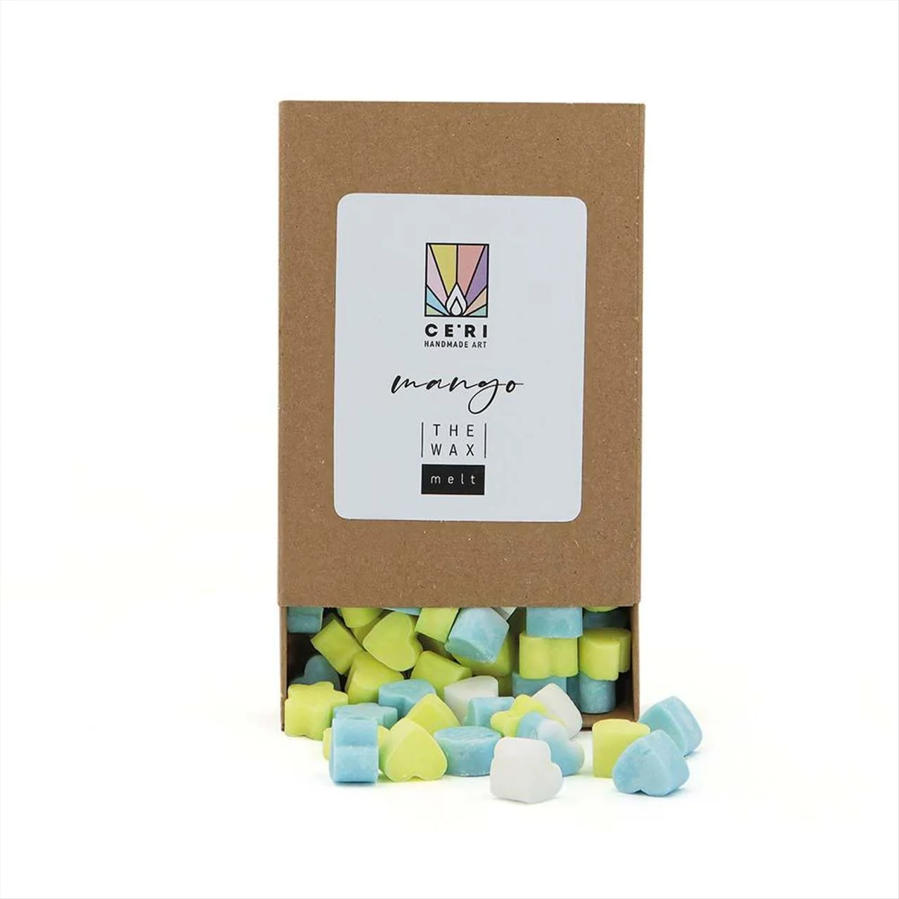 Φωτογραφία προϊόντος: CERI - Wax Melts Καρδιές 120gr - Mango - 6688900126576