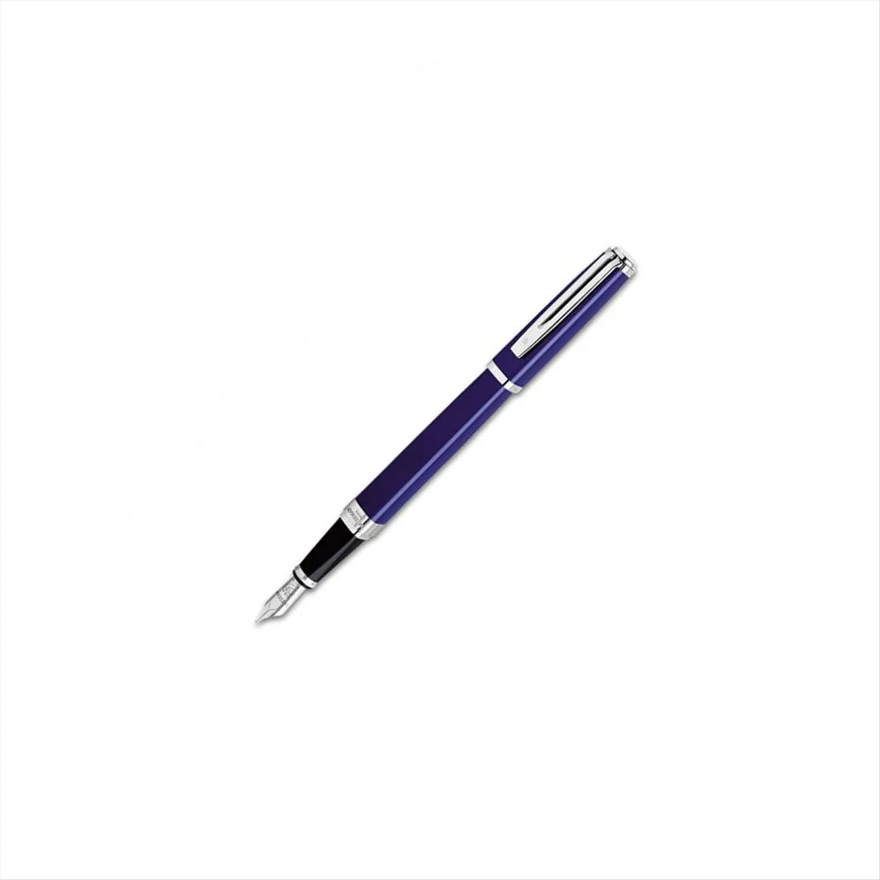 Φωτογραφία προϊόντος: Waterman - Πένα Exception Slim Lacquer Blue ST Fountain pen - 1304.6101.33