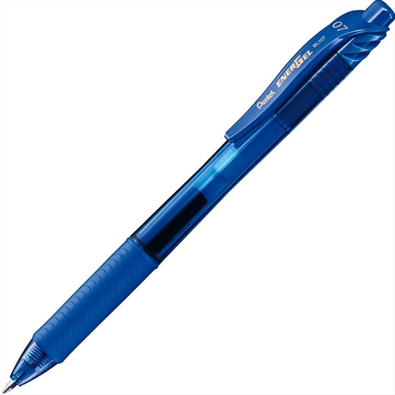 Φωτογραφία προϊόντος: Pentel Στυλομαρκαδόρος Energel BL107 0.7 - Μπλε - PHNRG-BL107CQ