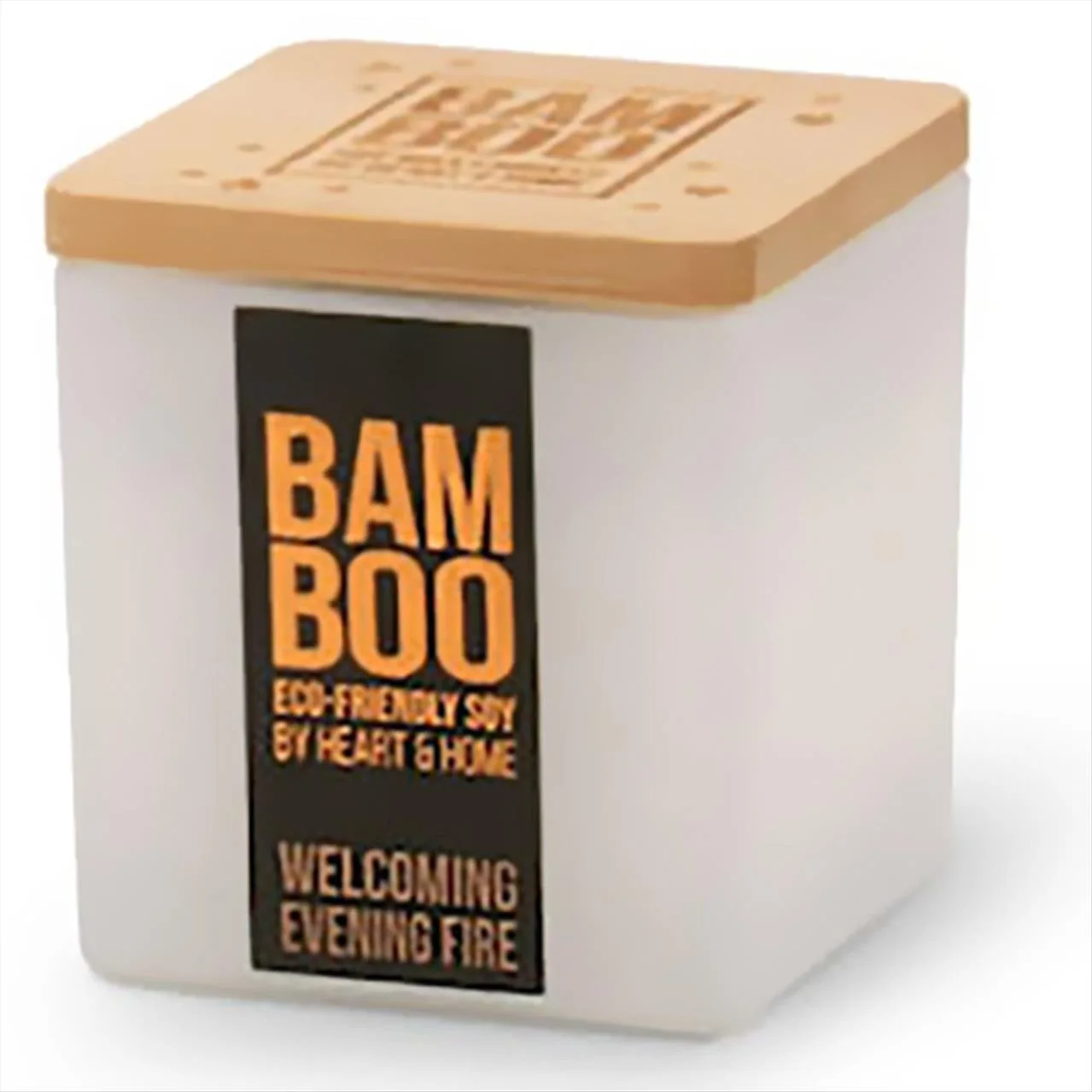 Φωτογραφία προϊόντος: Heart & Home Heart and Home - Κερί Bamboo 80gr - Η Θαλπωρή Της Φωτιάς - b01010516