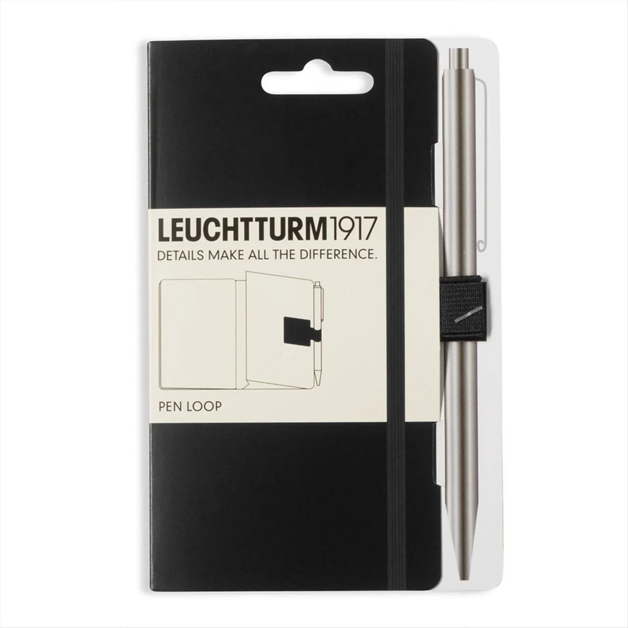 Φωτογραφία προϊόντος: OEM Leuchtturm Pen Loop Black - 4007.5095.03BLK