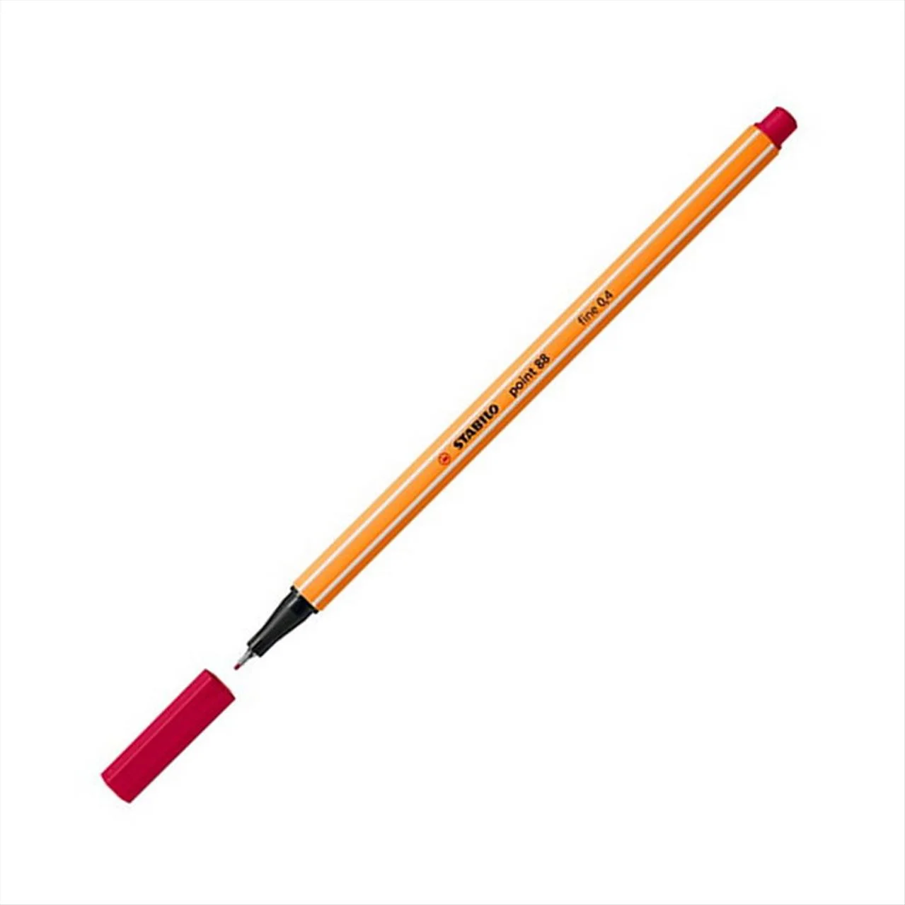 Φωτογραφία προϊόντος: Stabilo Μαρκαδόρος 0,4mm Deep Red - 88/50