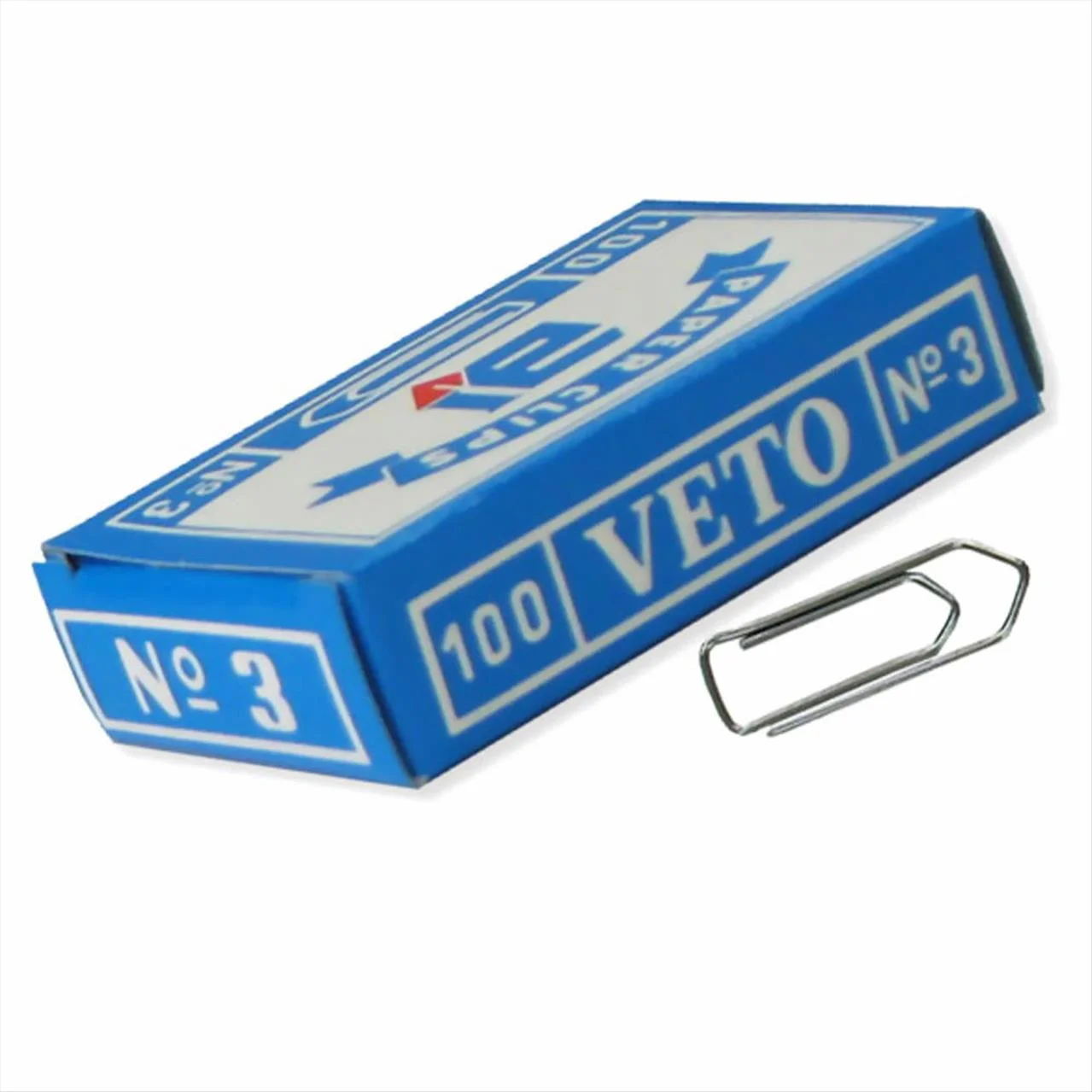 Φωτογραφία προϊόντος: Veto Συνδετήρες No3 100τμχ 30mm - 088300003