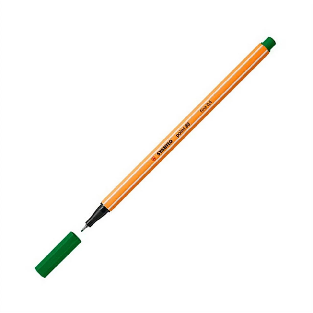 Φωτογραφία προϊόντος: Stabilo Μαρκαδόρος 0,4mm Green - 88/36